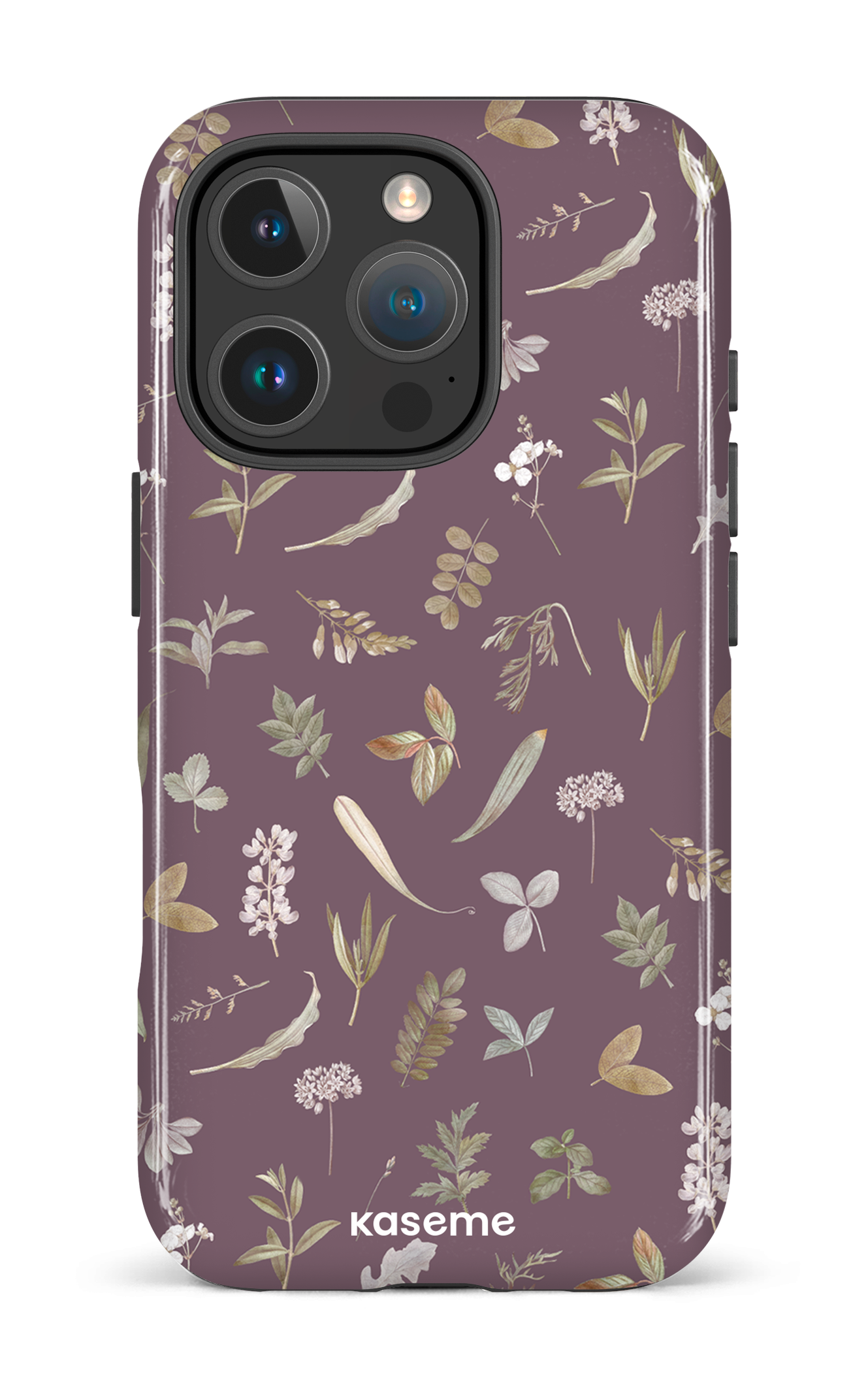iPhone 16 Pro Impact Case Ruby -