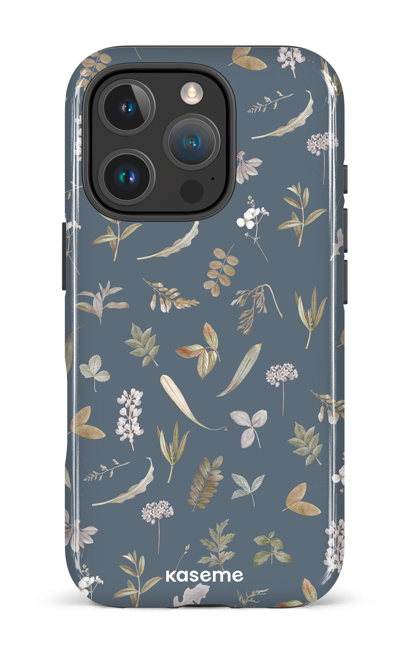 iPhone 16 Pro Impact Case Ruby blue -