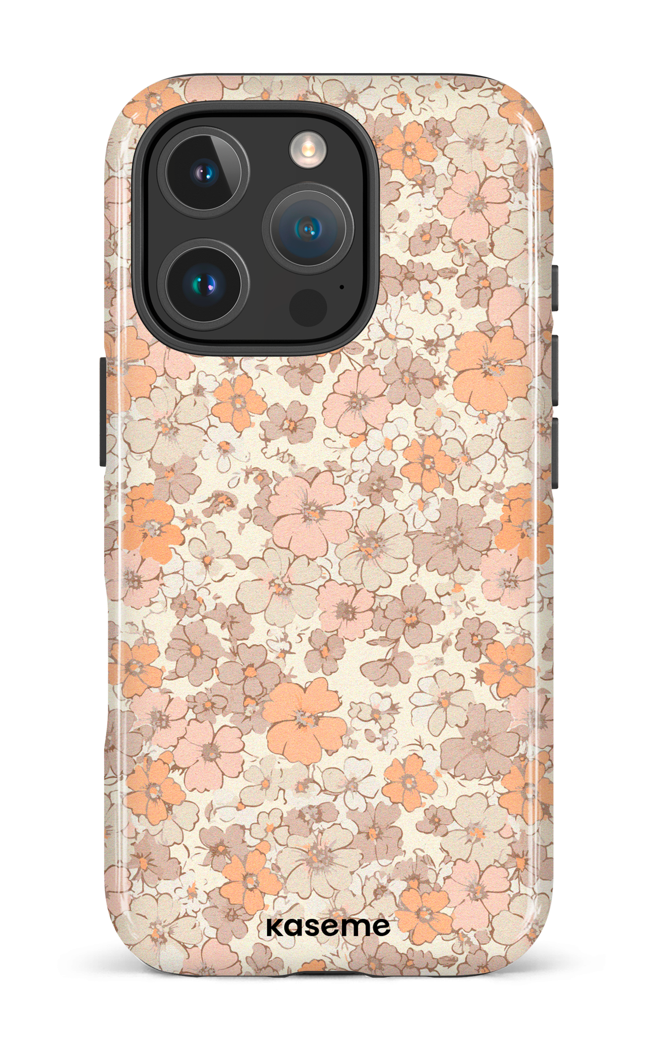iPhone 16 Pro Impact Case Rustic Romance -