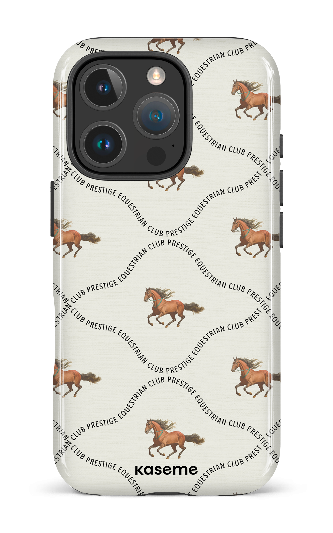 iPhone 16 Pro Impact Case Saddle -