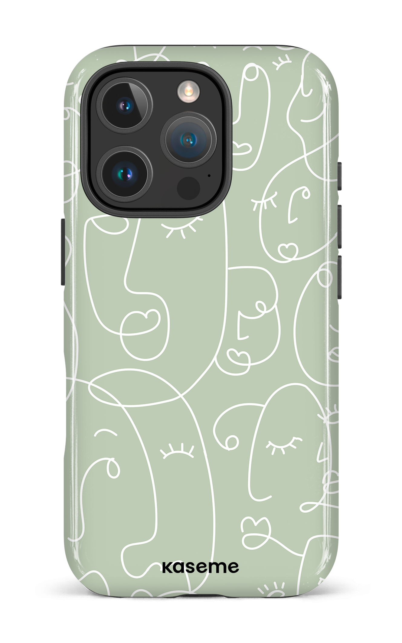iPhone 16 Pro Impact Case Sage -