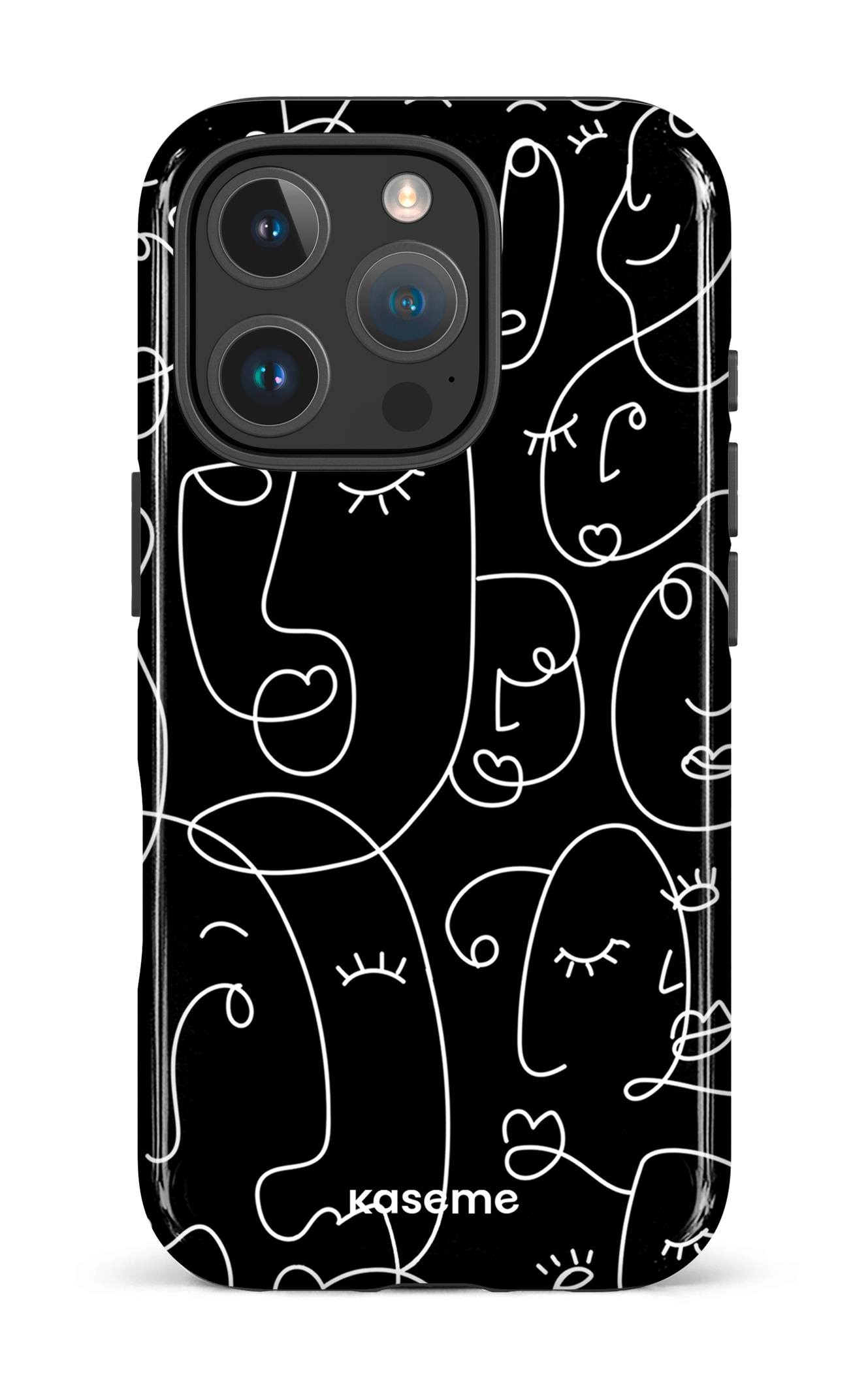 iPhone 16 Pro Impact Case Sage black -