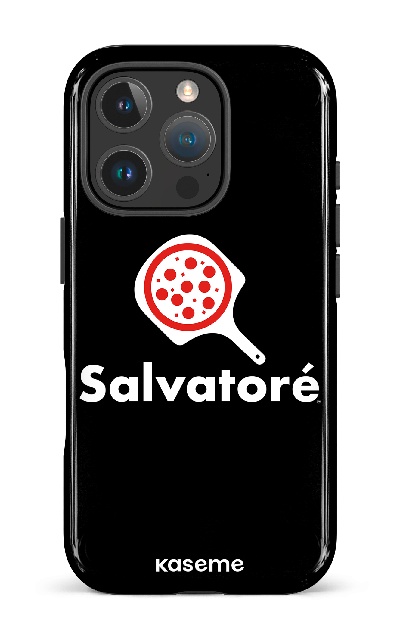 iPhone 16 Pro Impact Case Salvatoré Noir -