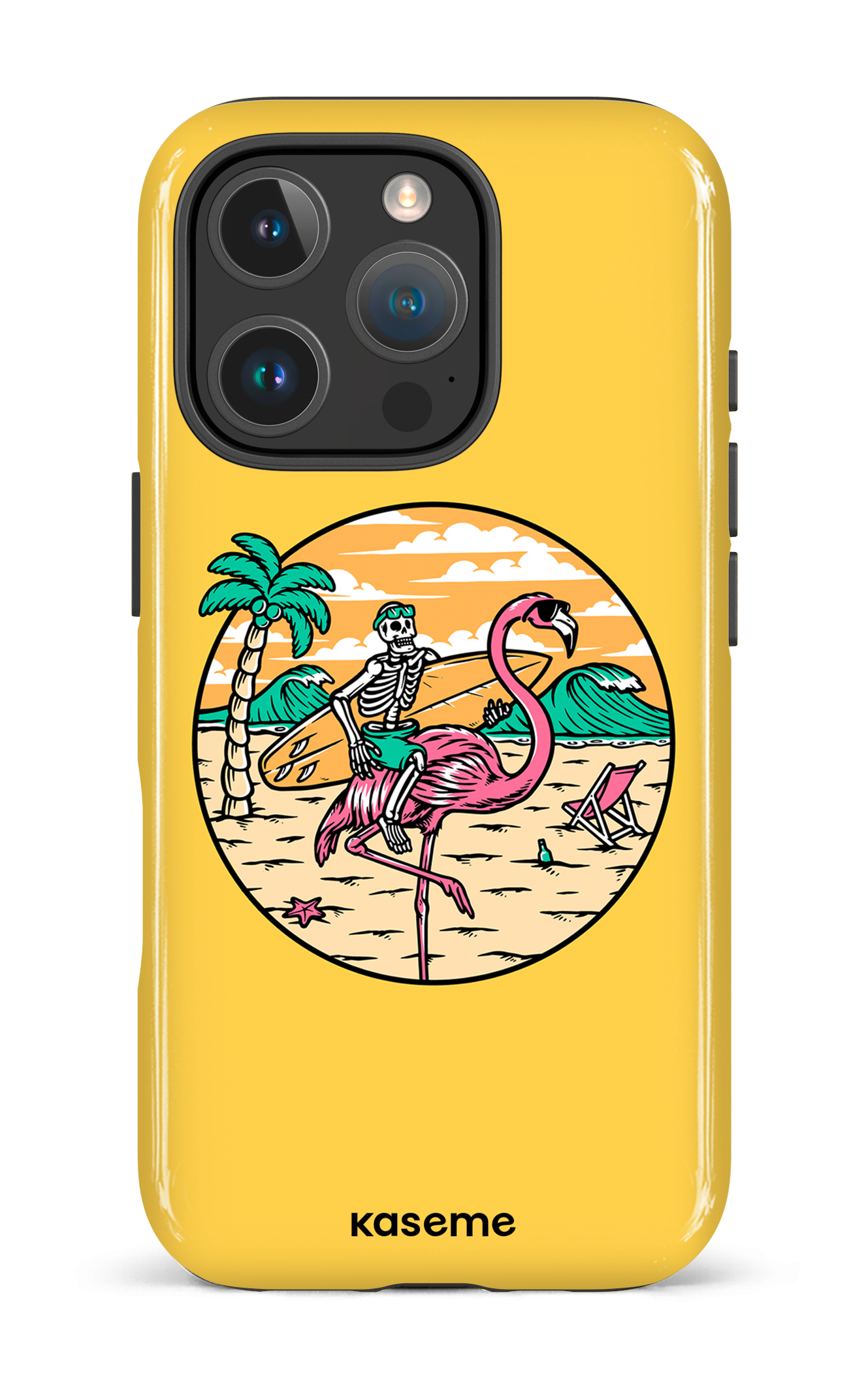 iPhone 16 Pro Impact Case Sandbar -