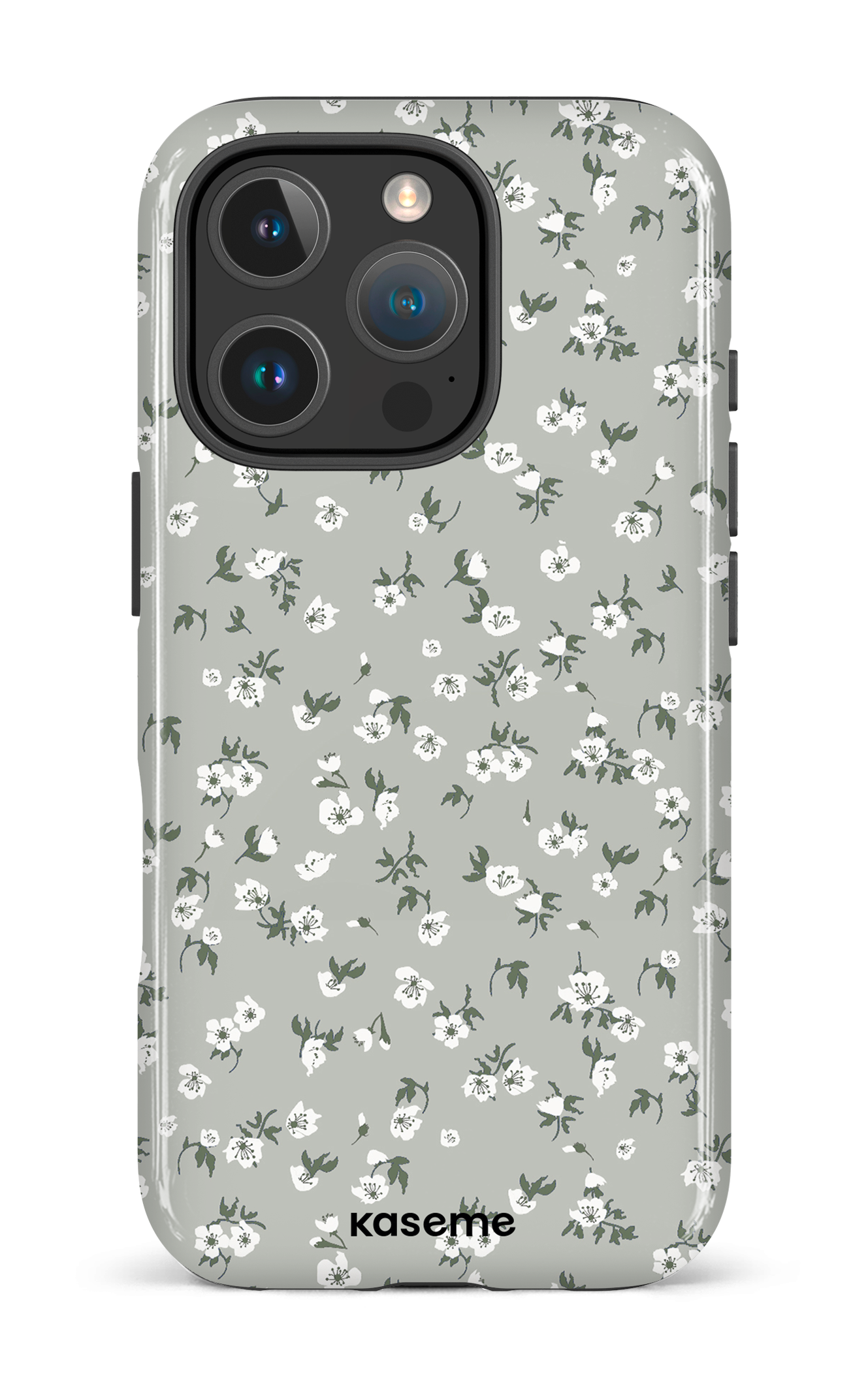 iPhone 16 Pro Impact Case Scarlett grey -