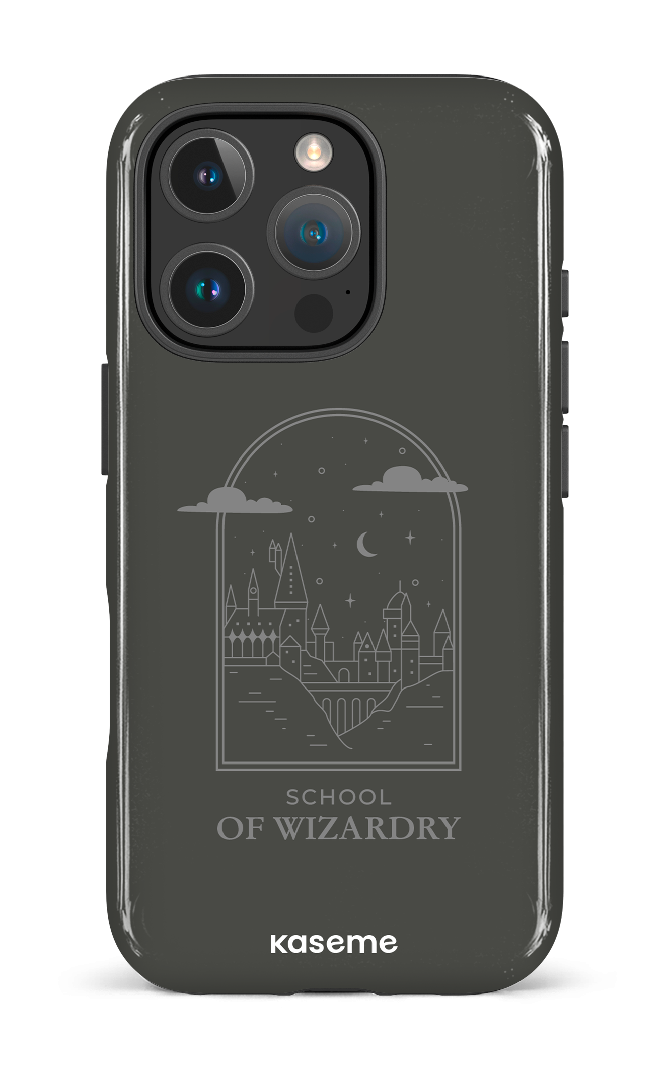 iPhone 16 Pro Impact Case School Castle -