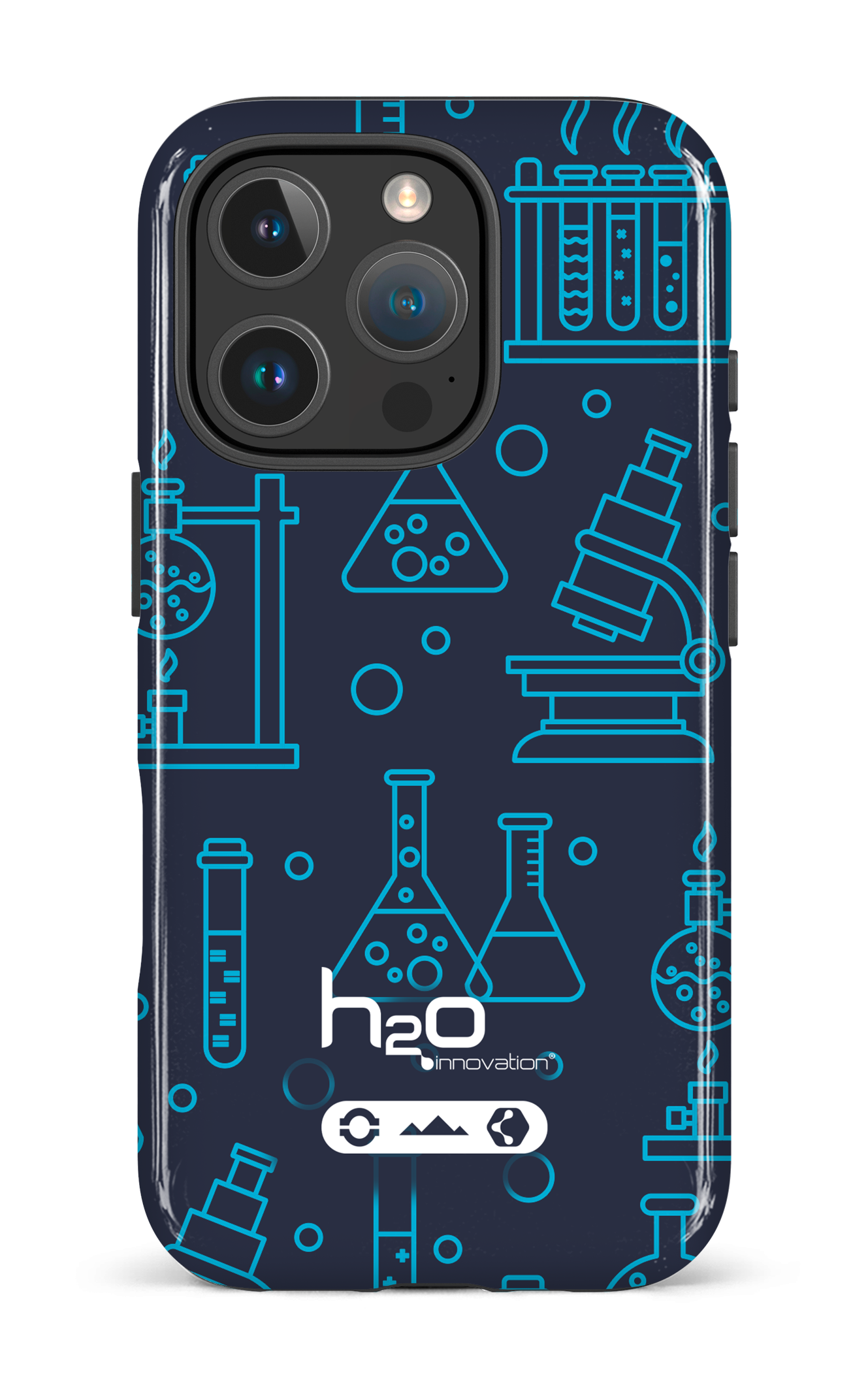 iPhone 16 Pro Impact Case Science by H2O -