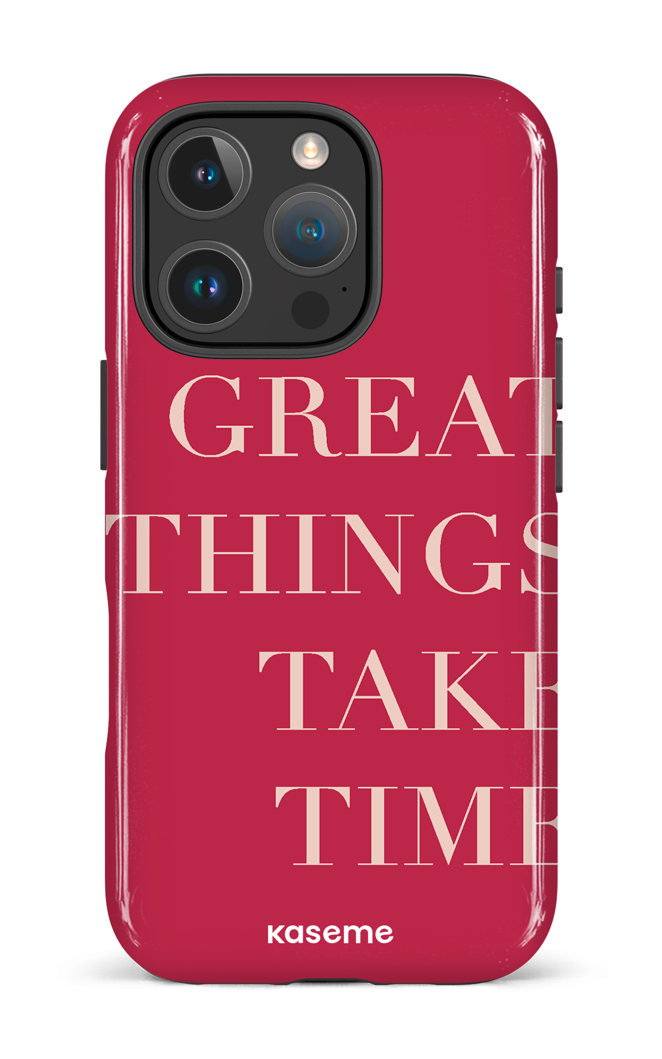 iPhone 16 Pro Impact Case Serena magenta -