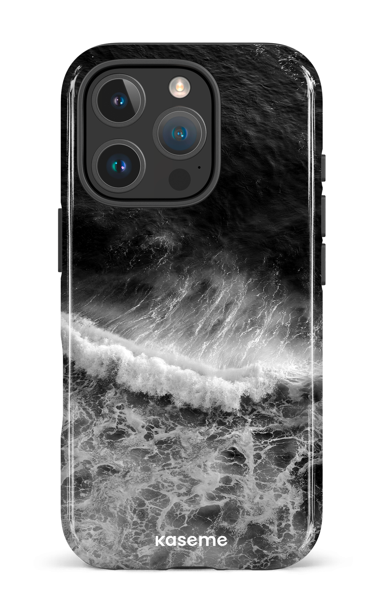 iPhone 16 Pro Impact Case Shadow Tide -