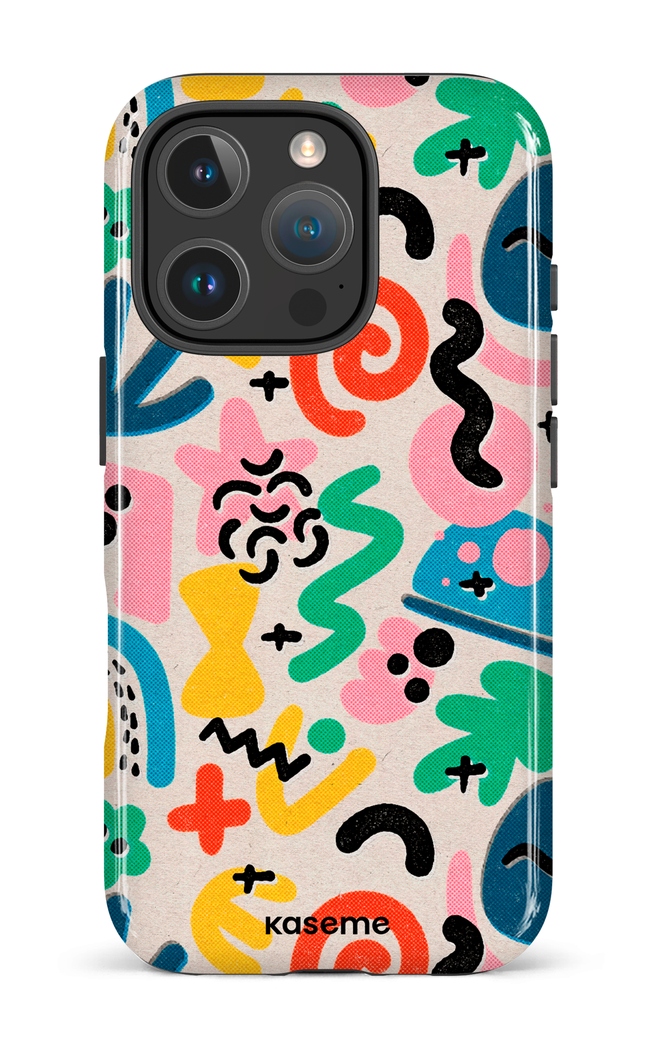 iPhone 16 Pro Impact Case Shape -
