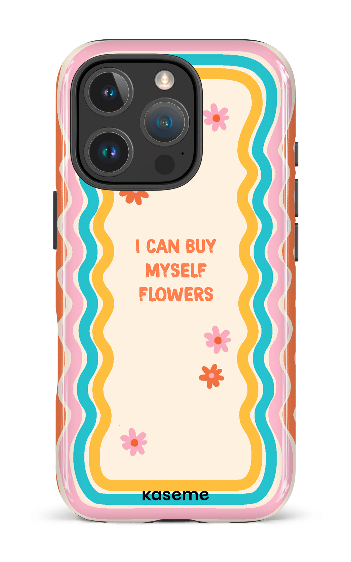 iPhone 16 Pro Impact Case She Can -