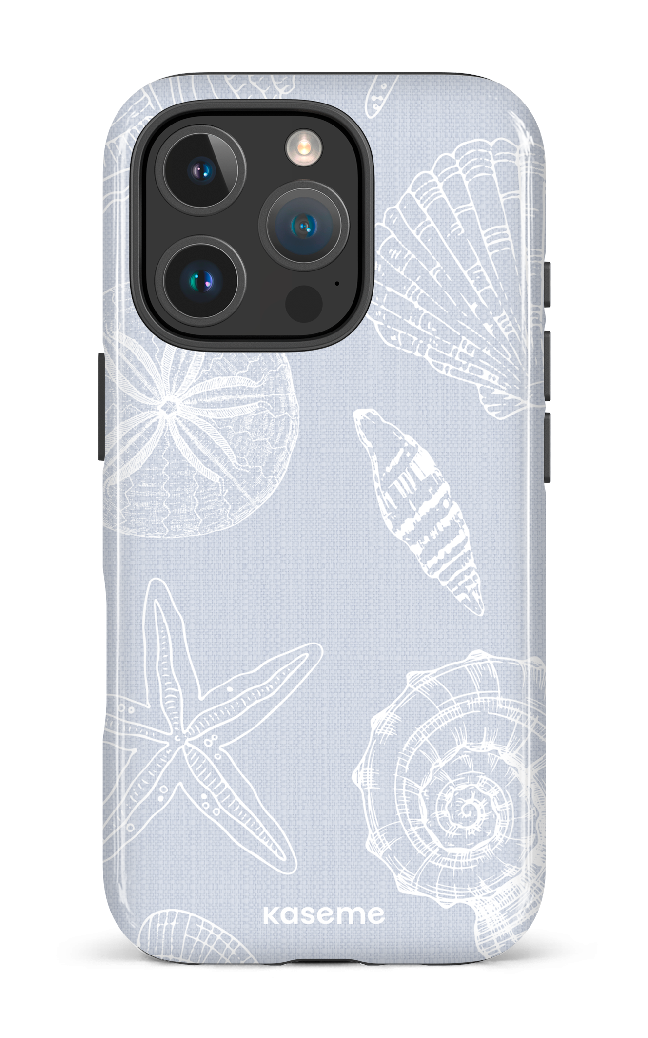 iPhone 16 Pro Impact Case Shell & Shore Blue -