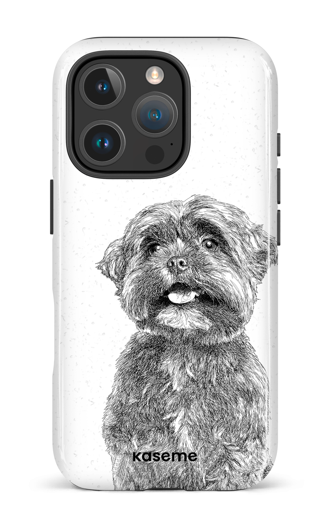 iPhone 16 Pro Impact Case ShihTzu -