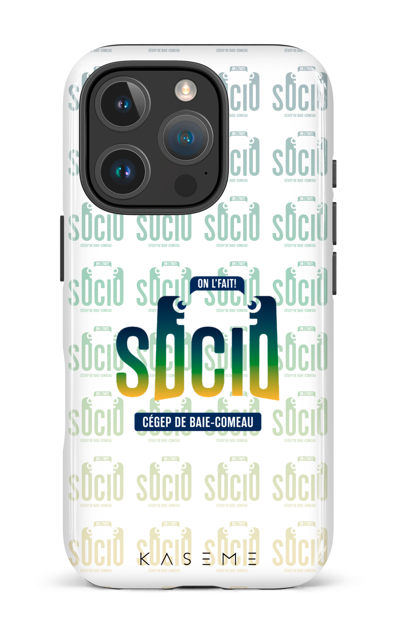 iPhone 16 Pro Impact Case Socio CBC -