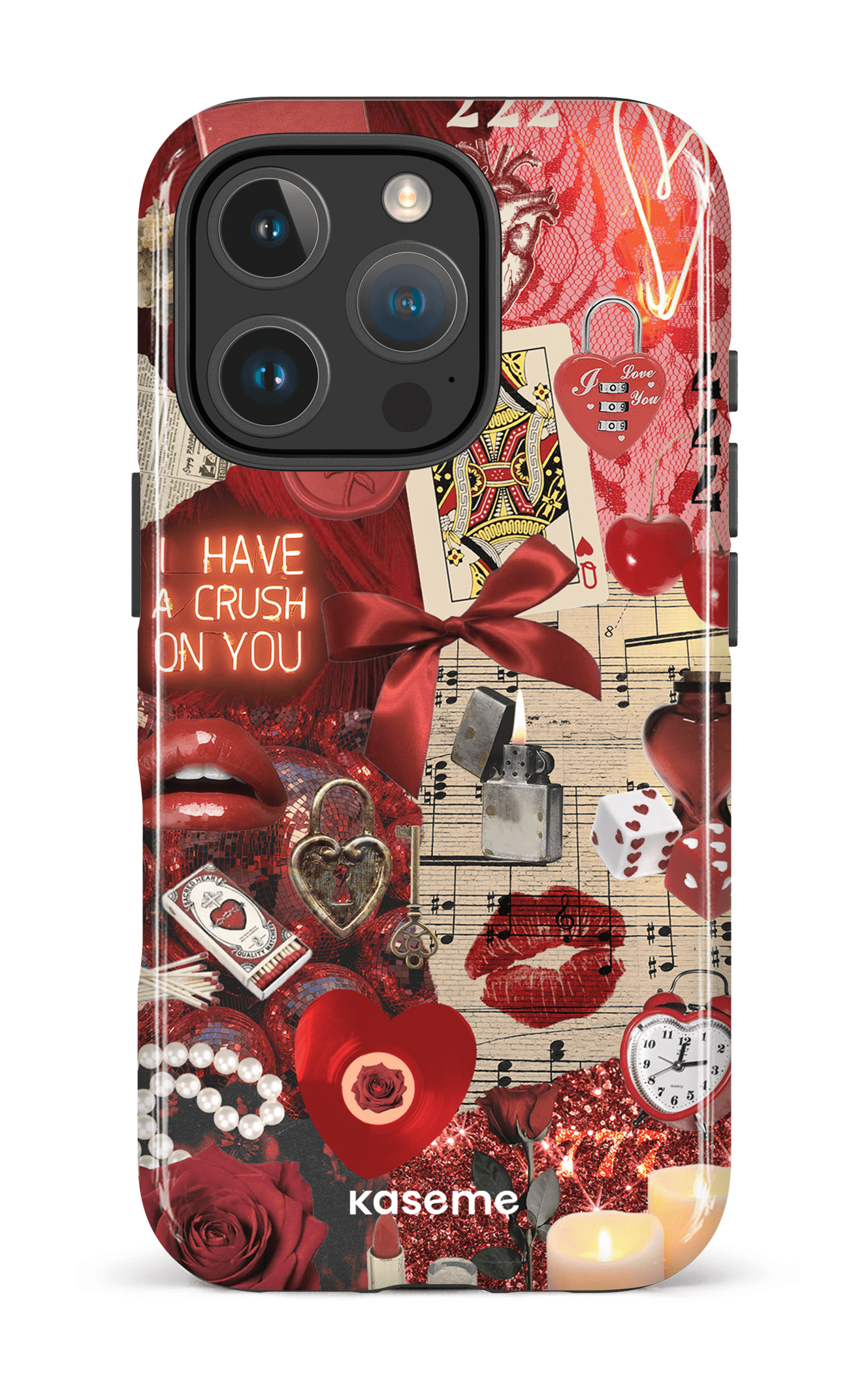 iPhone 16 Pro Impact Case Soulmate -