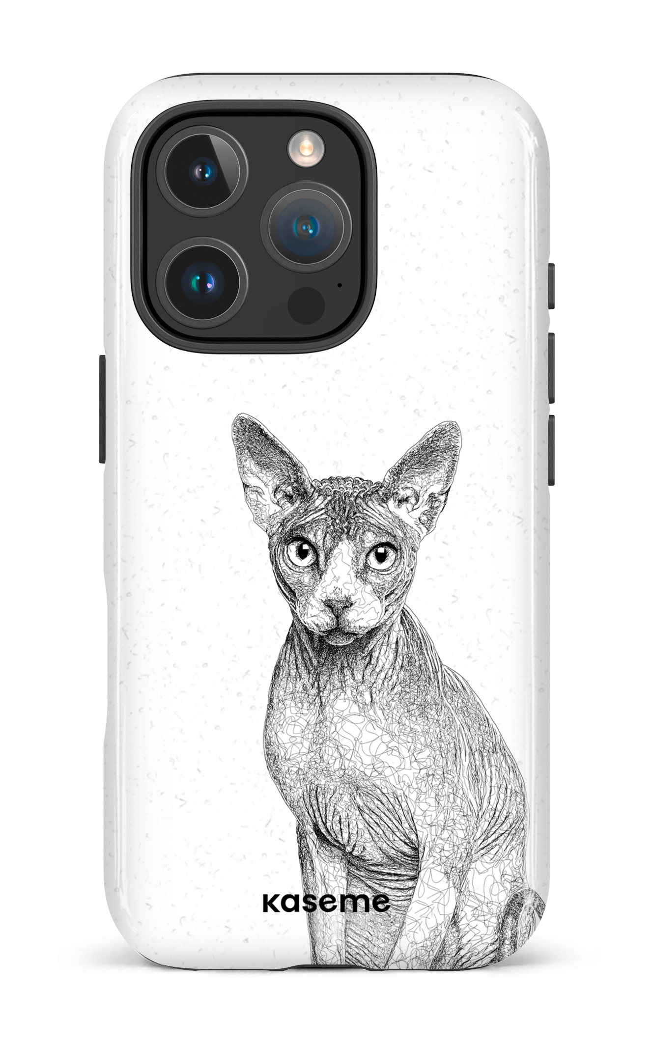 iPhone 16 Pro Impact Case Sphynx -