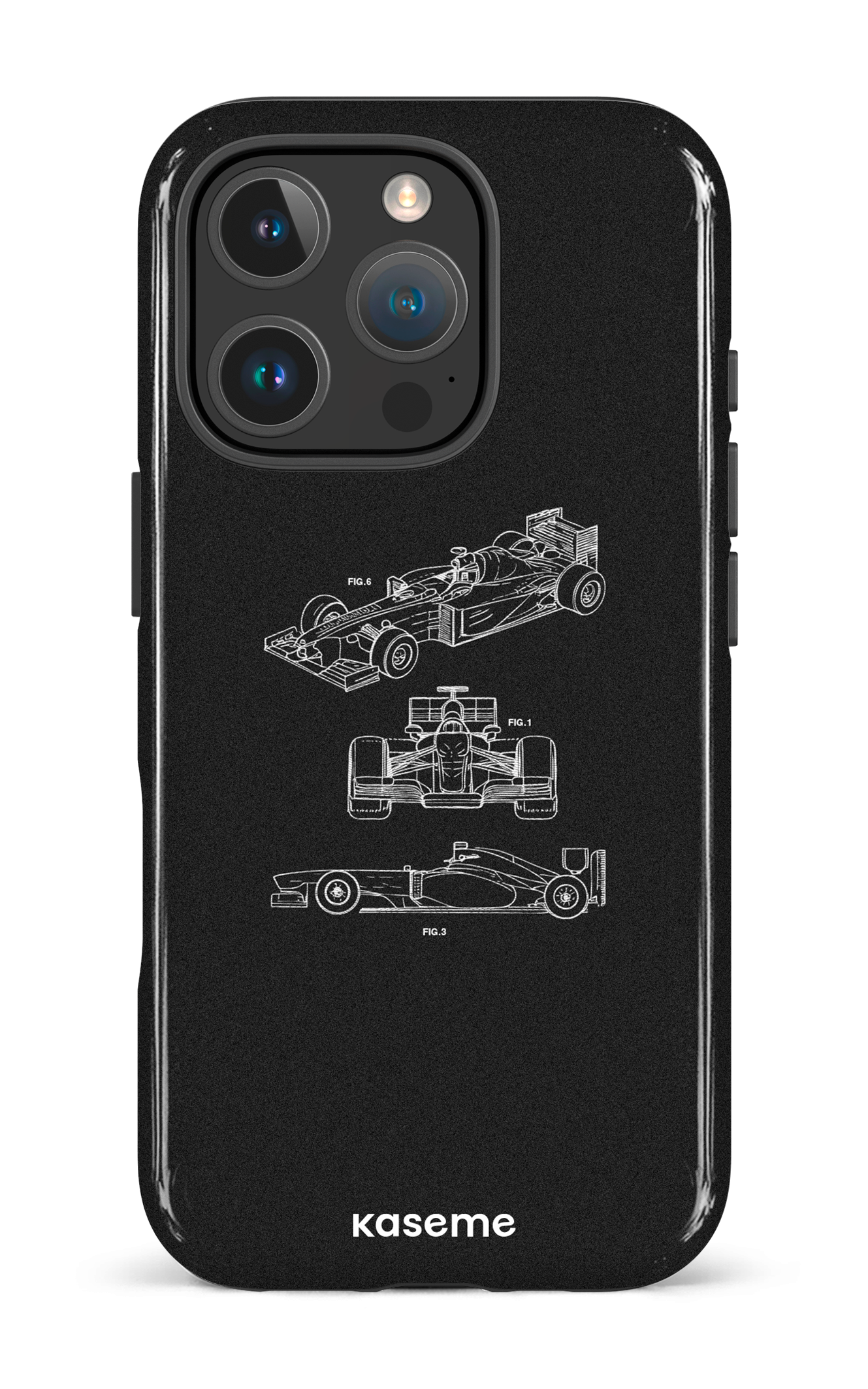 iPhone 16 Pro Impact Case Sport Car -