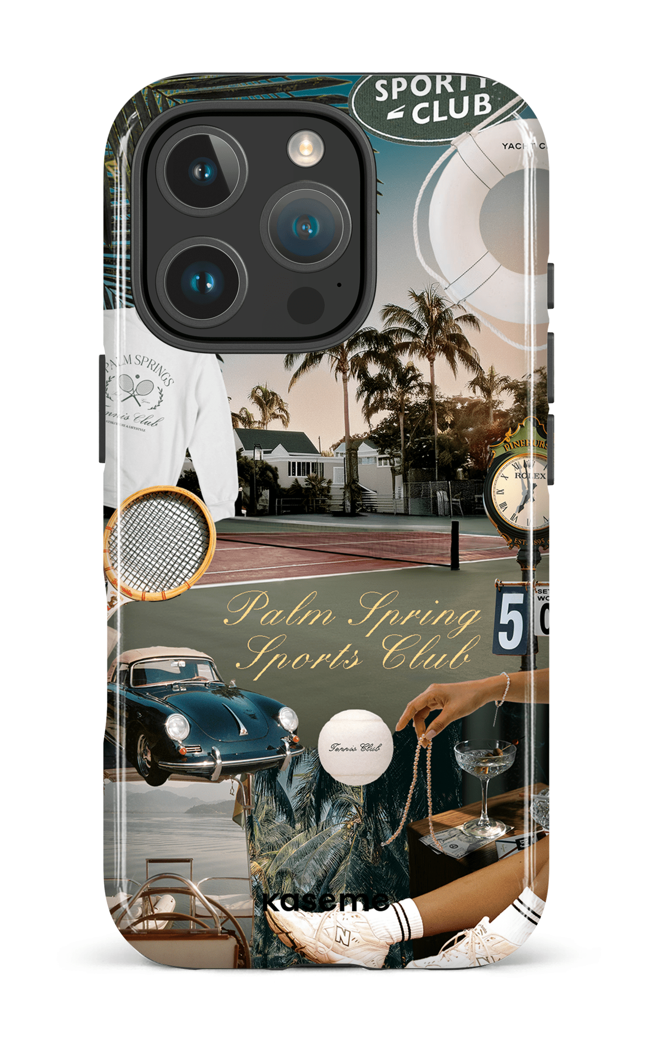 iPhone 16 Pro Impact Case Sporty Spice -