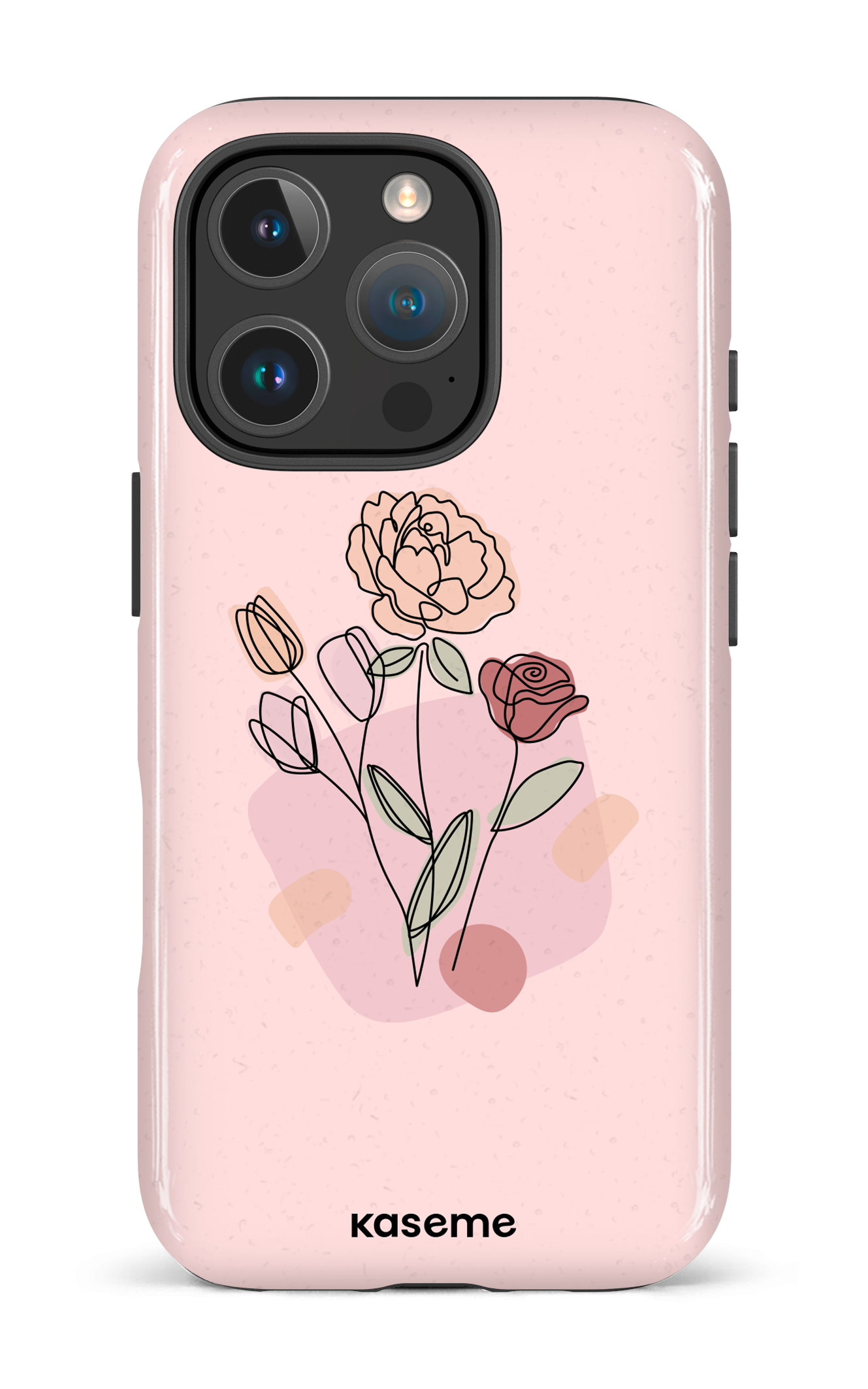 iPhone 16 Pro Impact Case Spring memories pink -