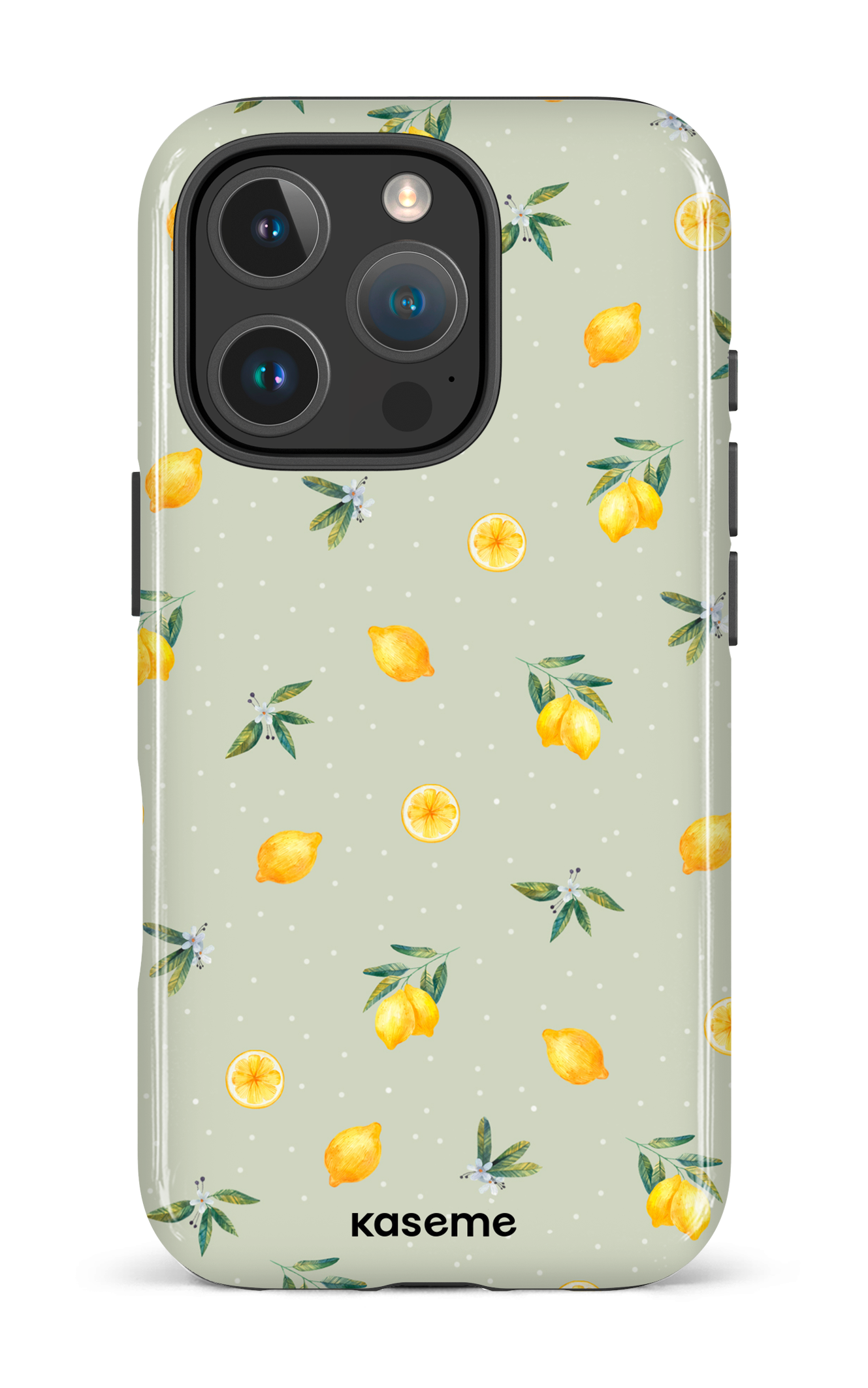 iPhone 16 Pro Impact Case Squeeze green -
