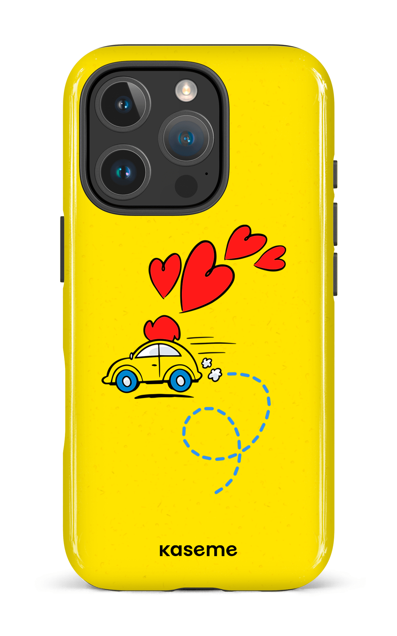 iPhone 16 Pro Impact Case St-Hubert Jaune -