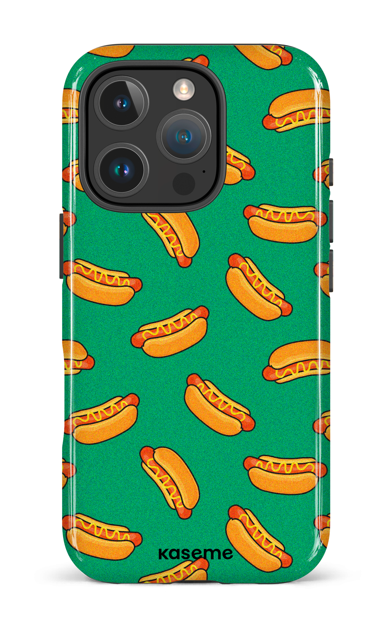 iPhone 16 Pro Impact Case Steam -