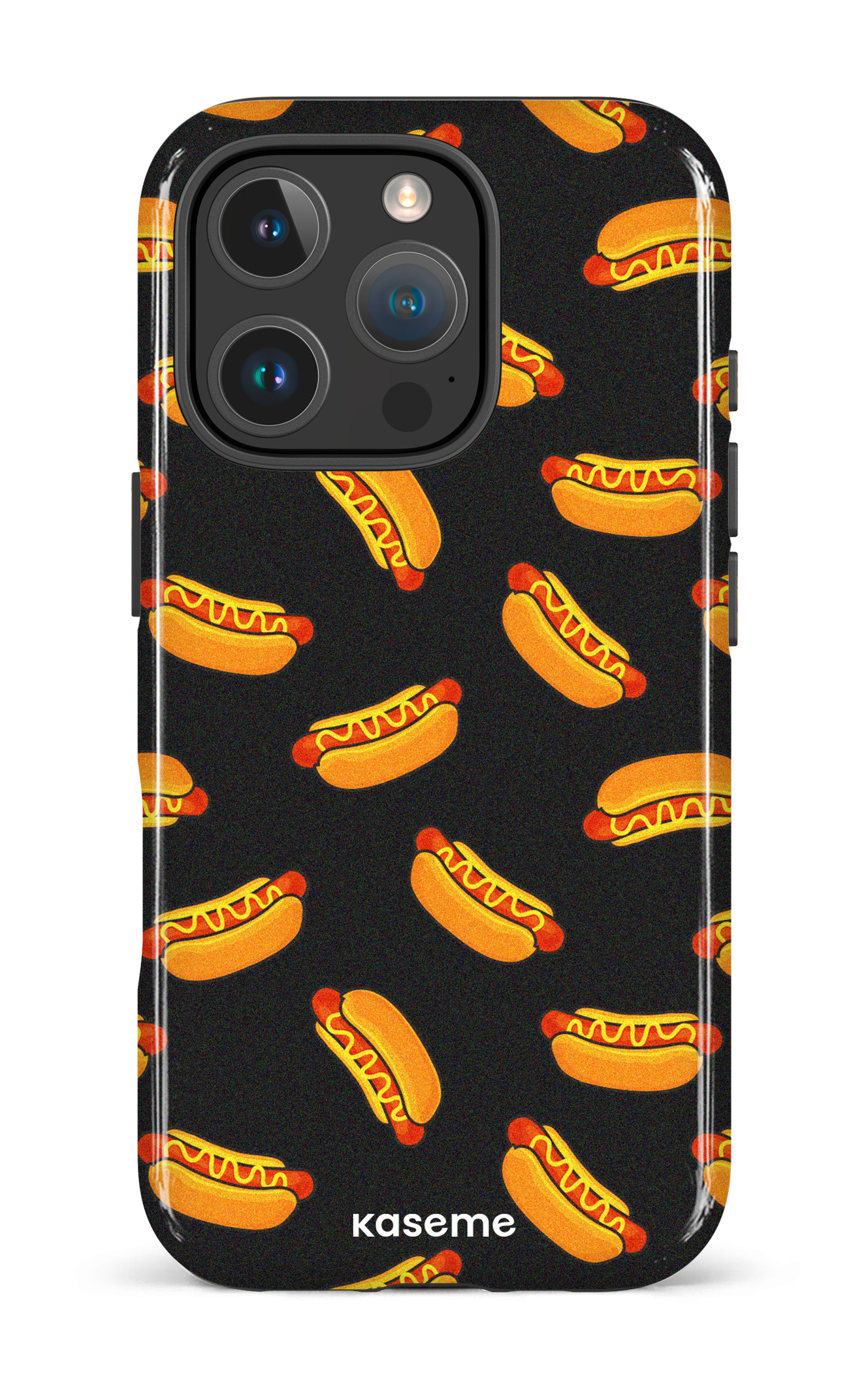 iPhone 16 Pro Impact Case Steam Black -