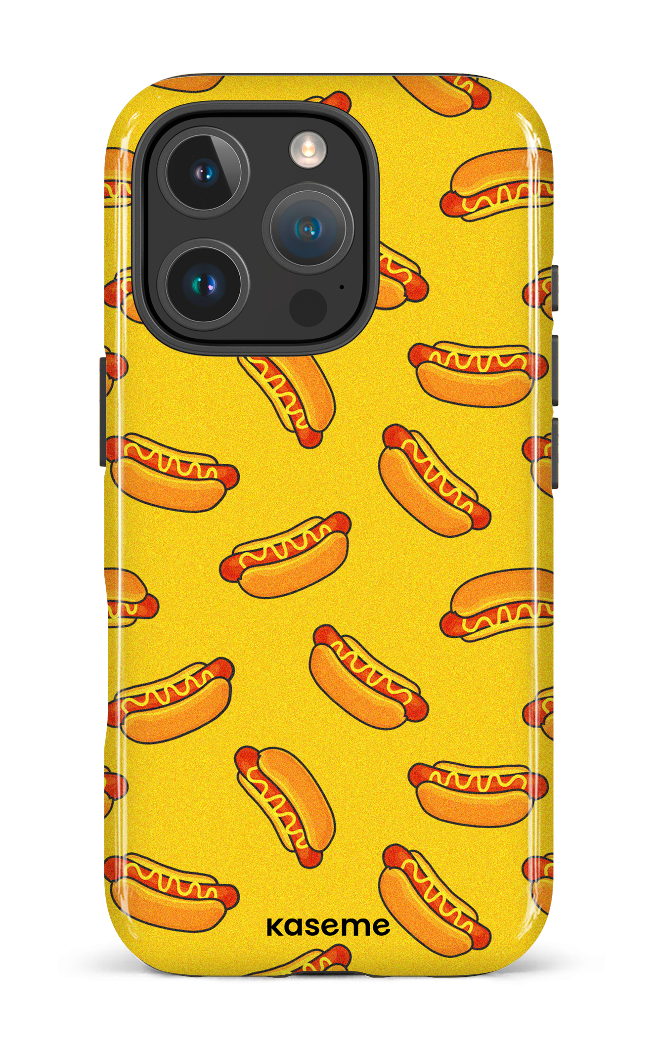 iPhone 16 Pro Impact Case Steam Yellow -