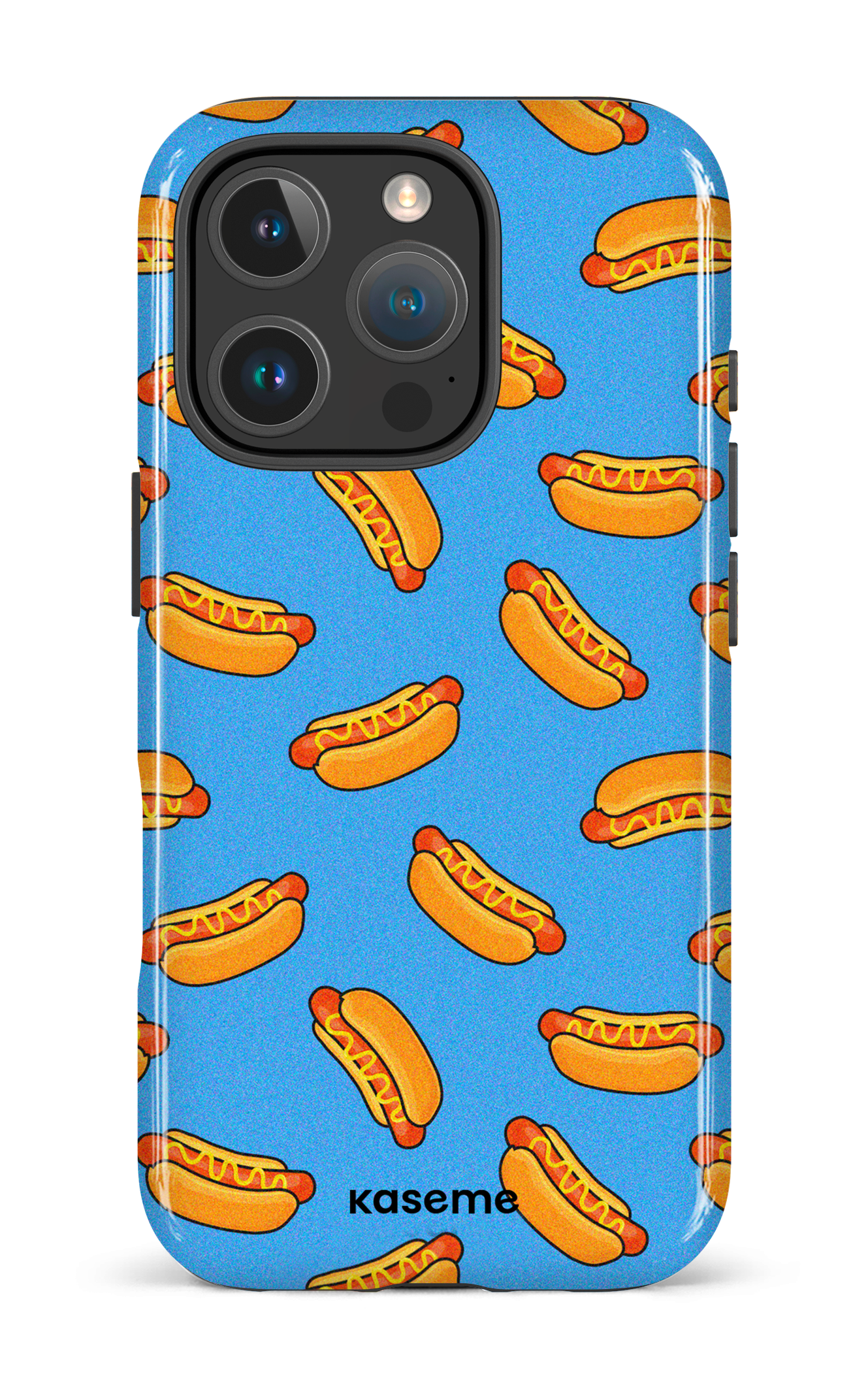 iPhone 16 Pro Impact Case Steam blue -