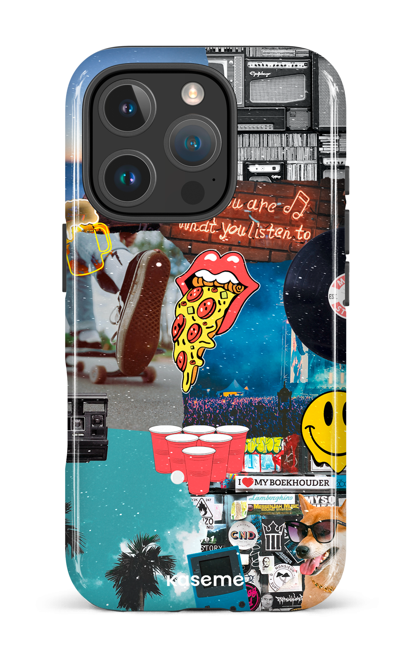 iPhone 16 Pro Impact Case Stormy -