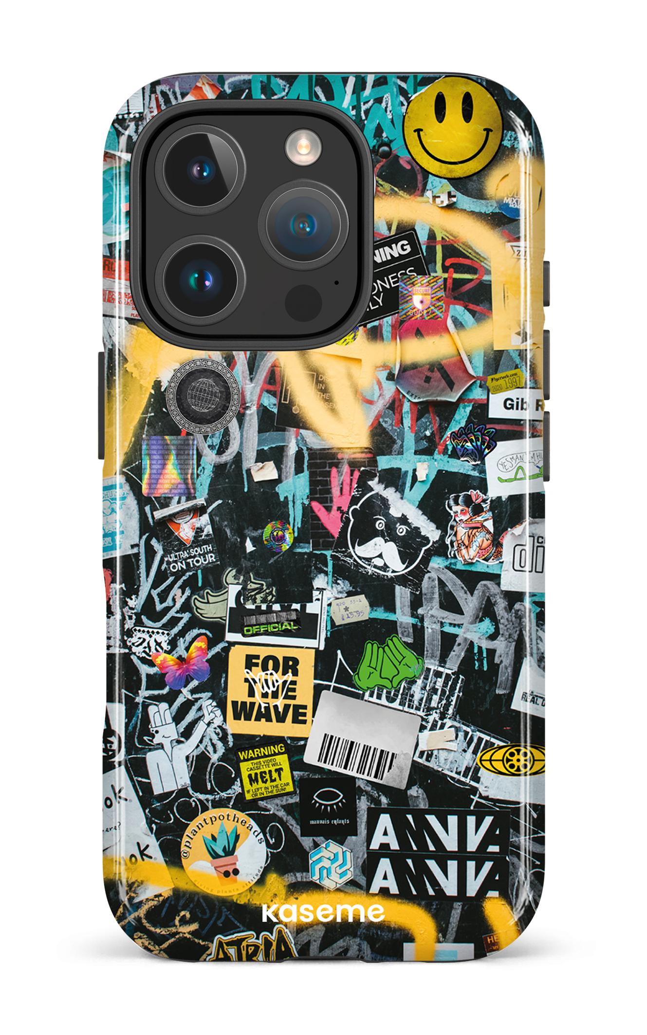 iPhone 16 Pro Impact Case Street art -