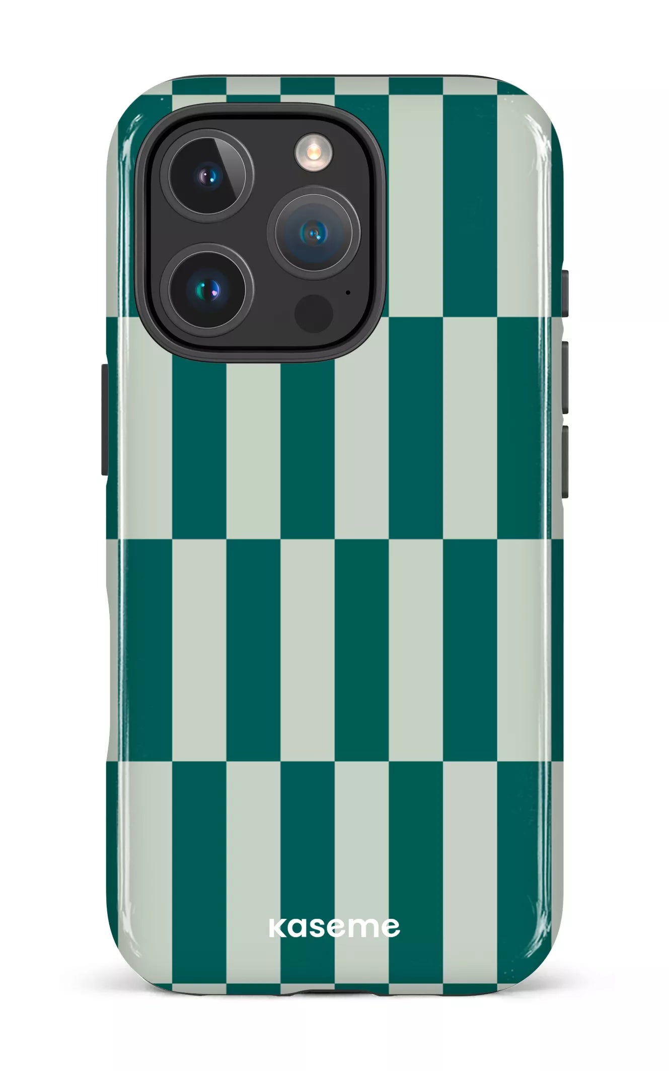 iPhone 16 Pro Impact Case Structured Green -