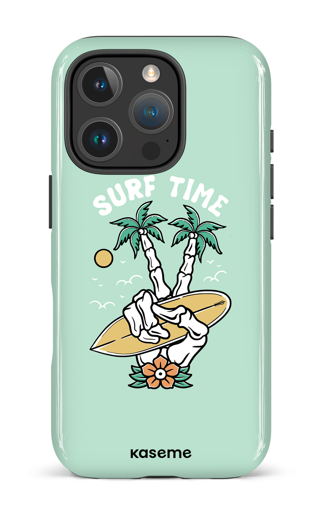 iPhone 16 Pro Impact Case Surfboard -