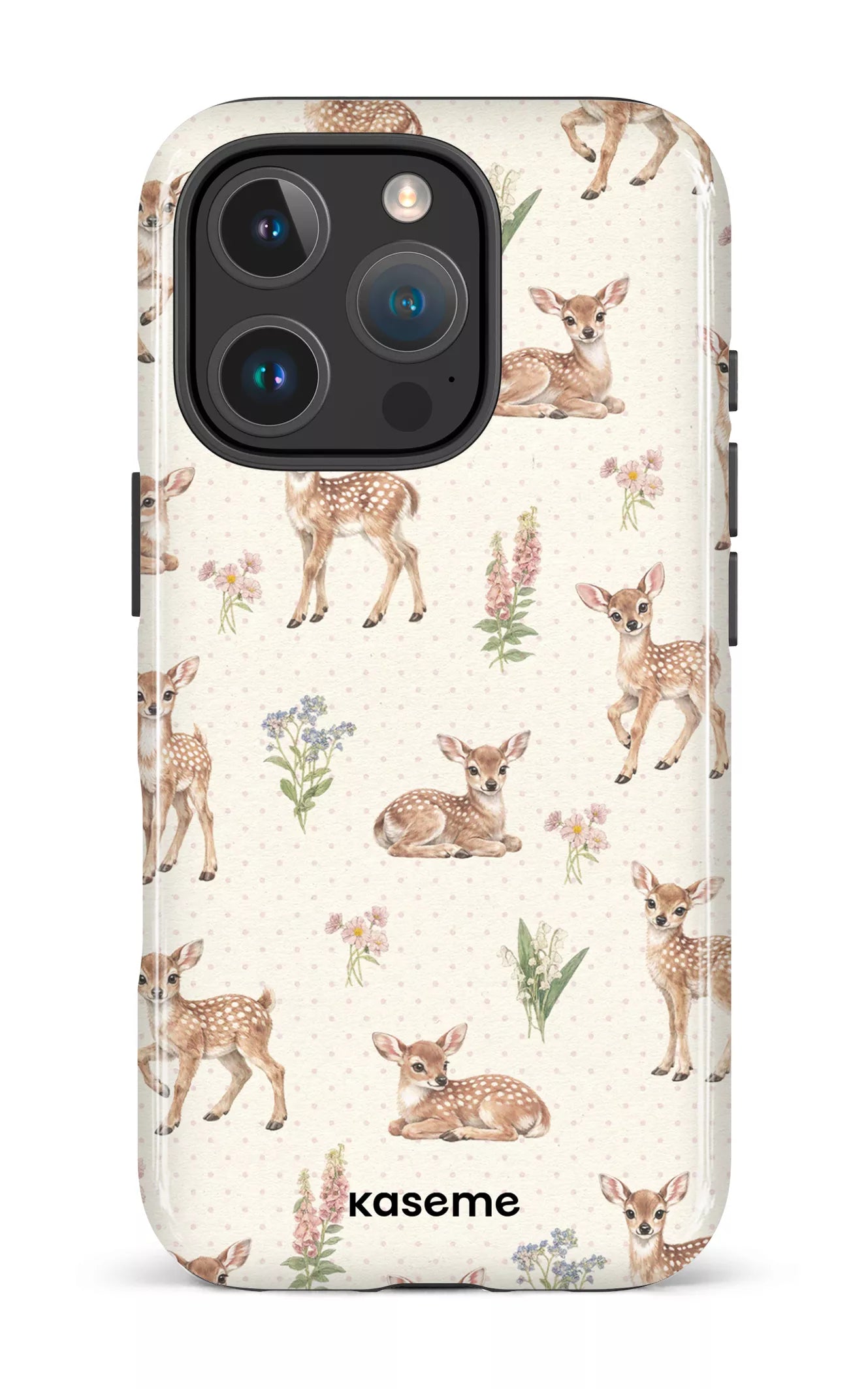 iPhone 16 Pro Impact Case Sweet Bambi -
