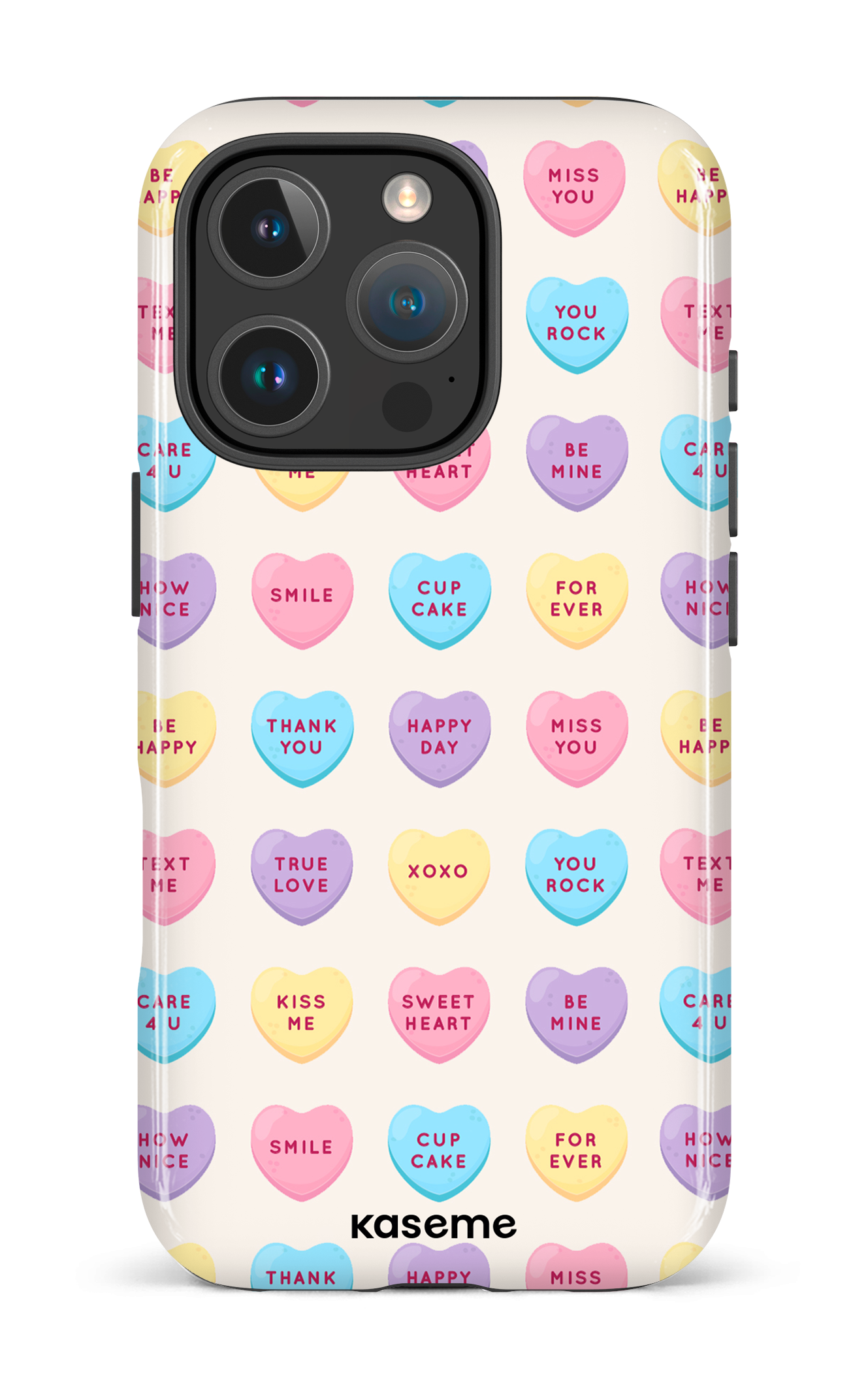 iPhone 16 Pro Impact Case Sweet Kisses -