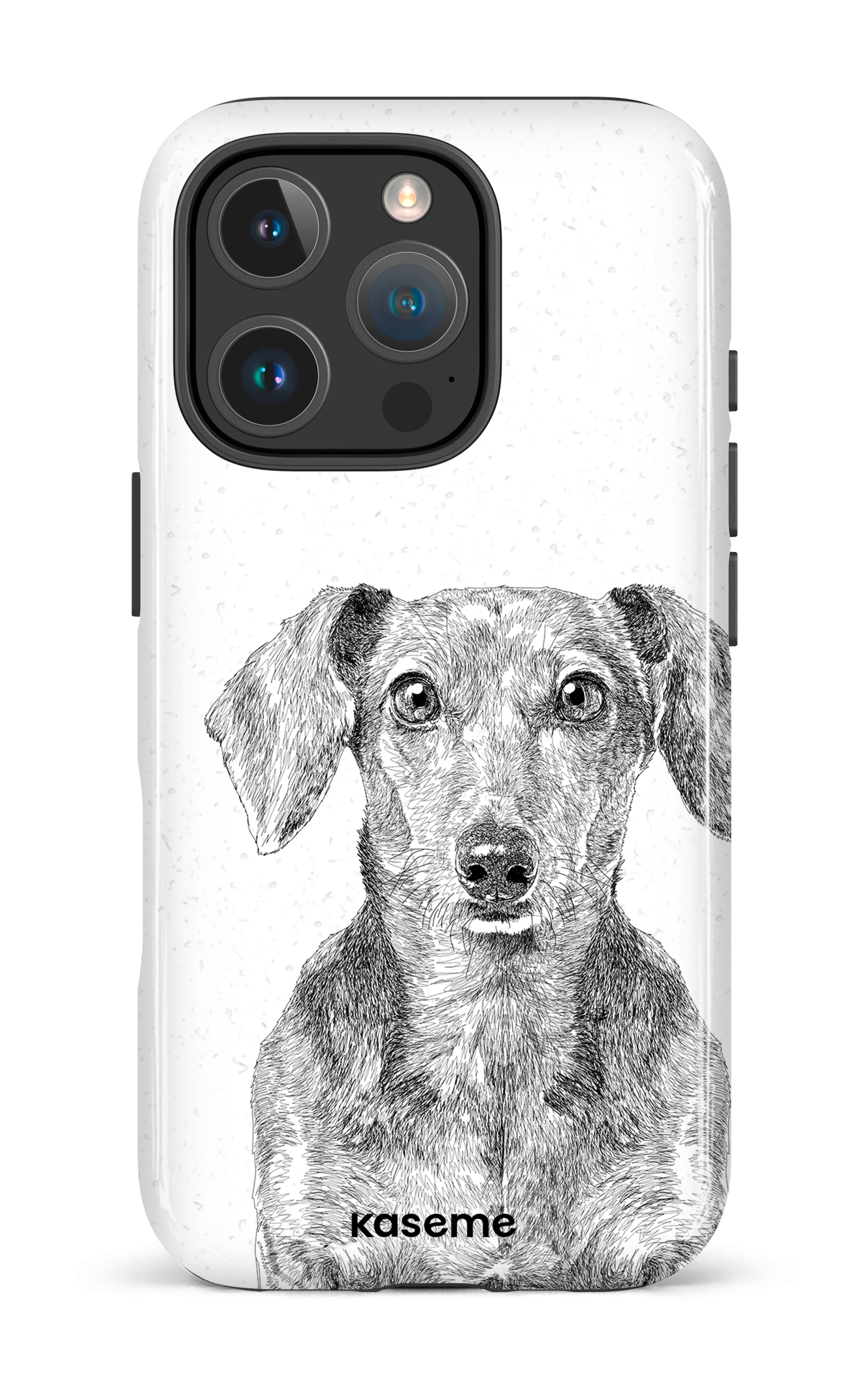 iPhone 16 Pro Impact Case Teckel Dachshund -