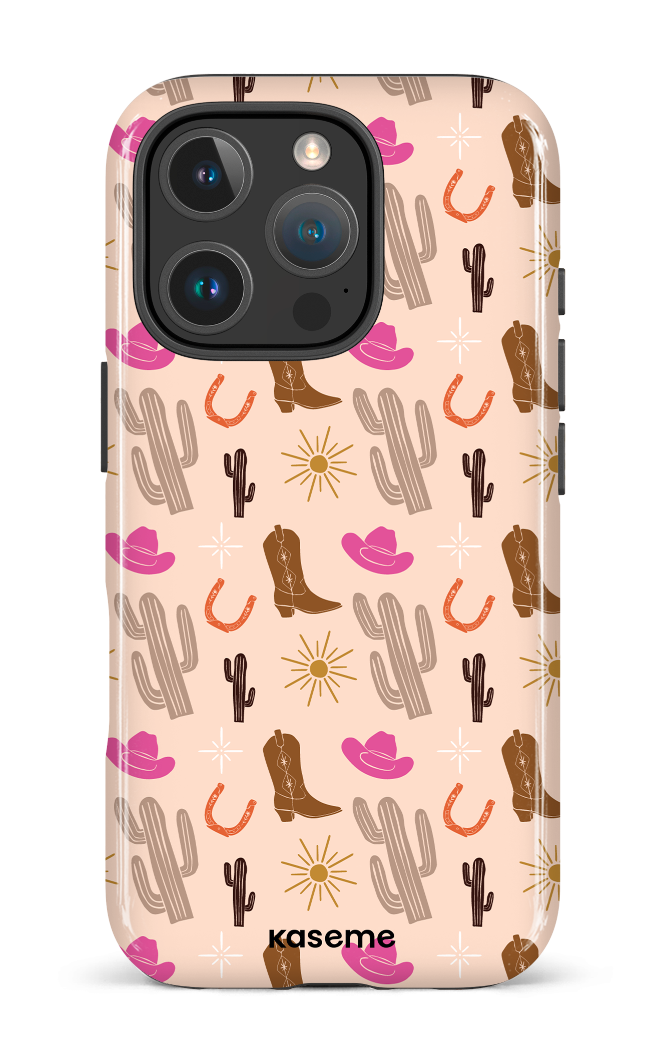 iPhone 16 Pro Impact Case Tennessee pink -