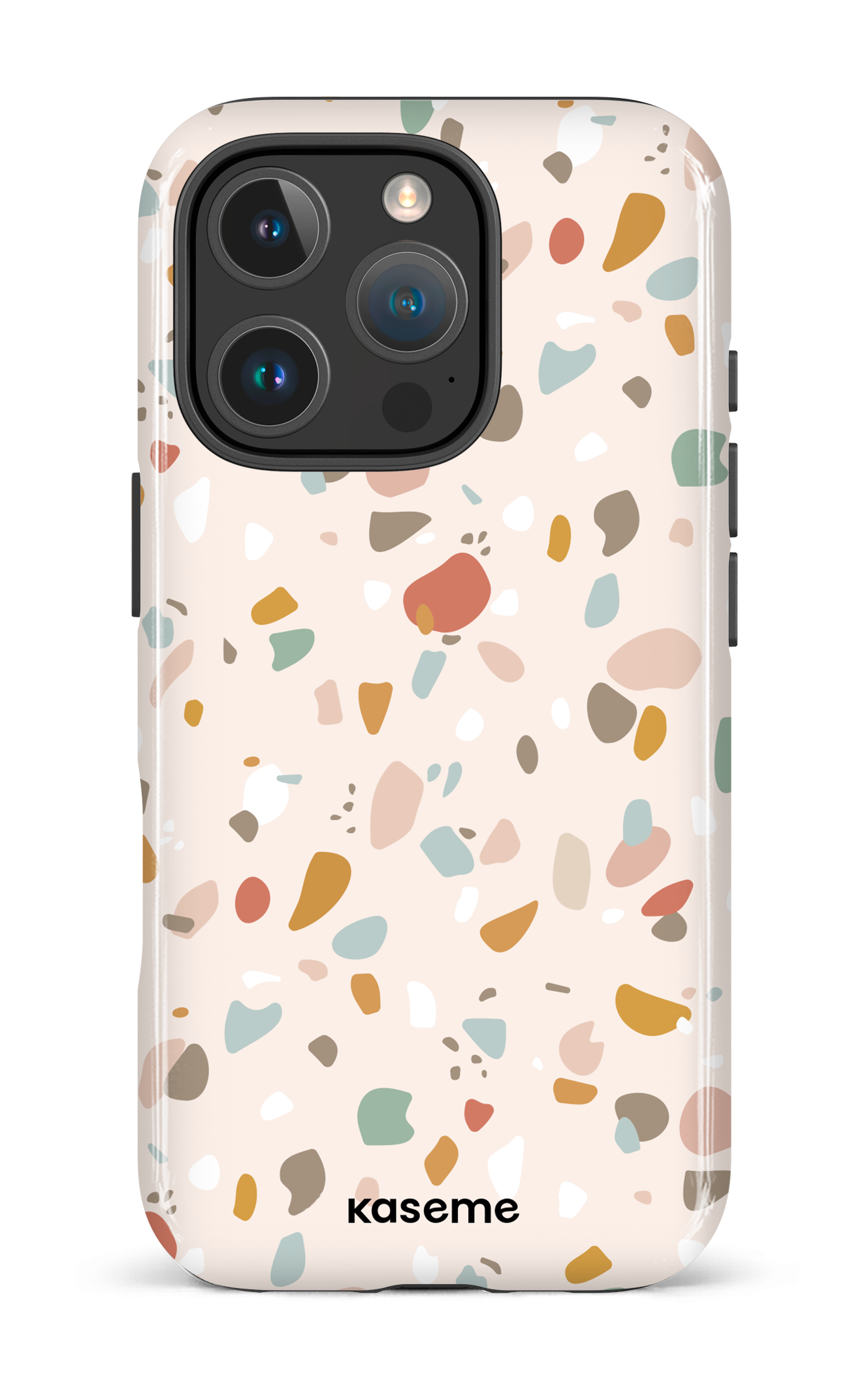 iPhone 16 Pro Impact Case Terrazzo -