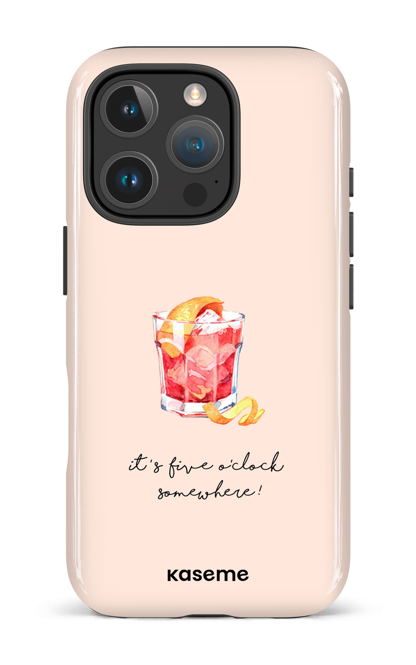 iPhone 16 Pro Impact Case Thirsty -