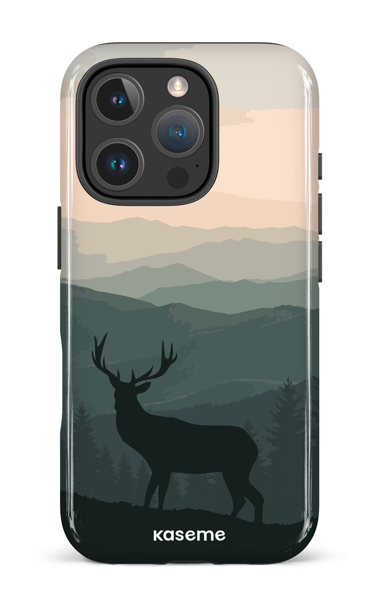 iPhone 16 Pro Impact Case Timberland Blue -