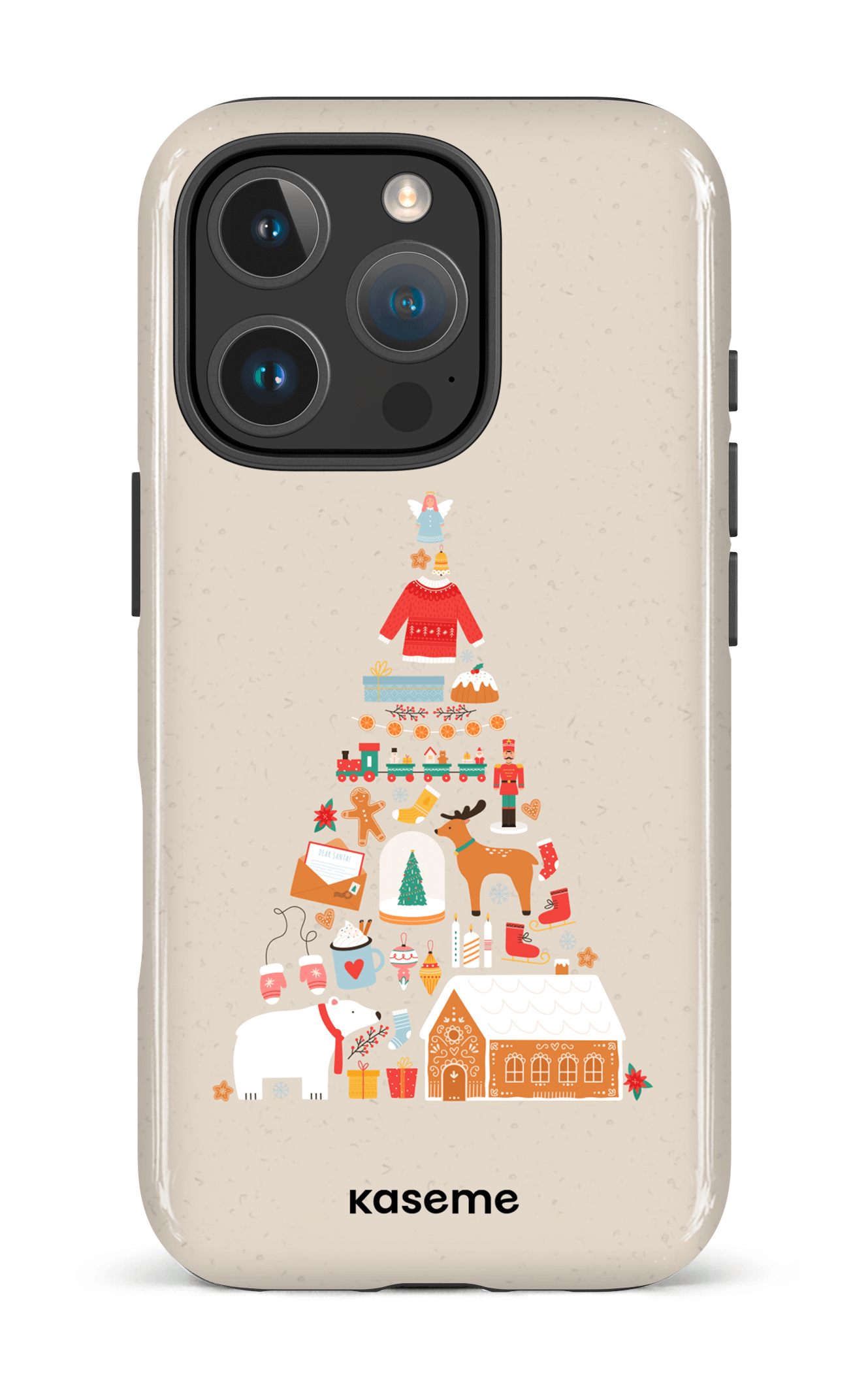 iPhone 16 Pro Impact Case Tinsel -