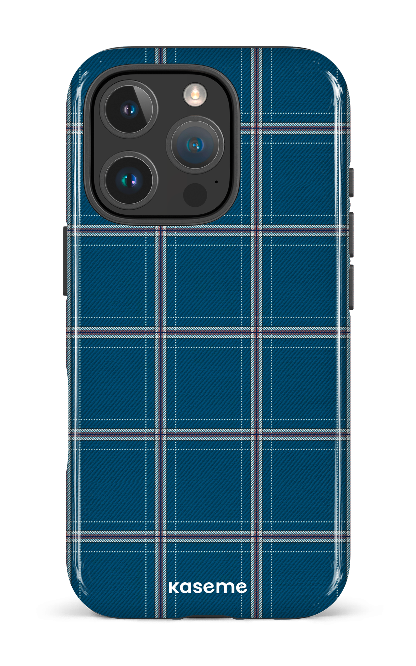 iPhone 16 Pro Impact Case Tommy blue -