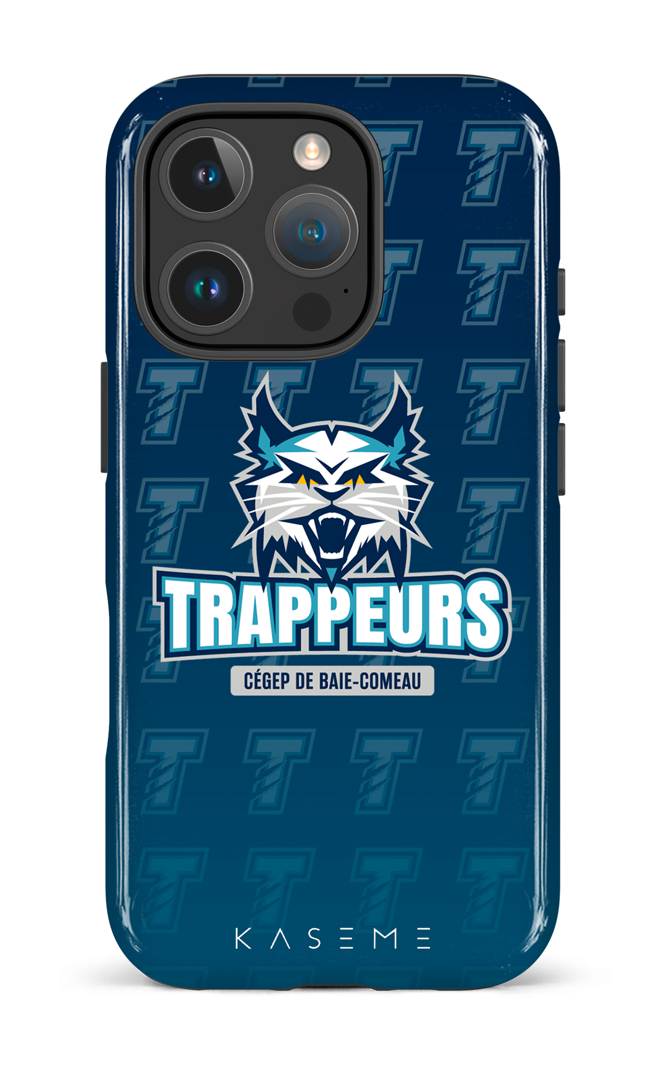 iPhone 16 Pro Impact Case Trappeurs CBC -