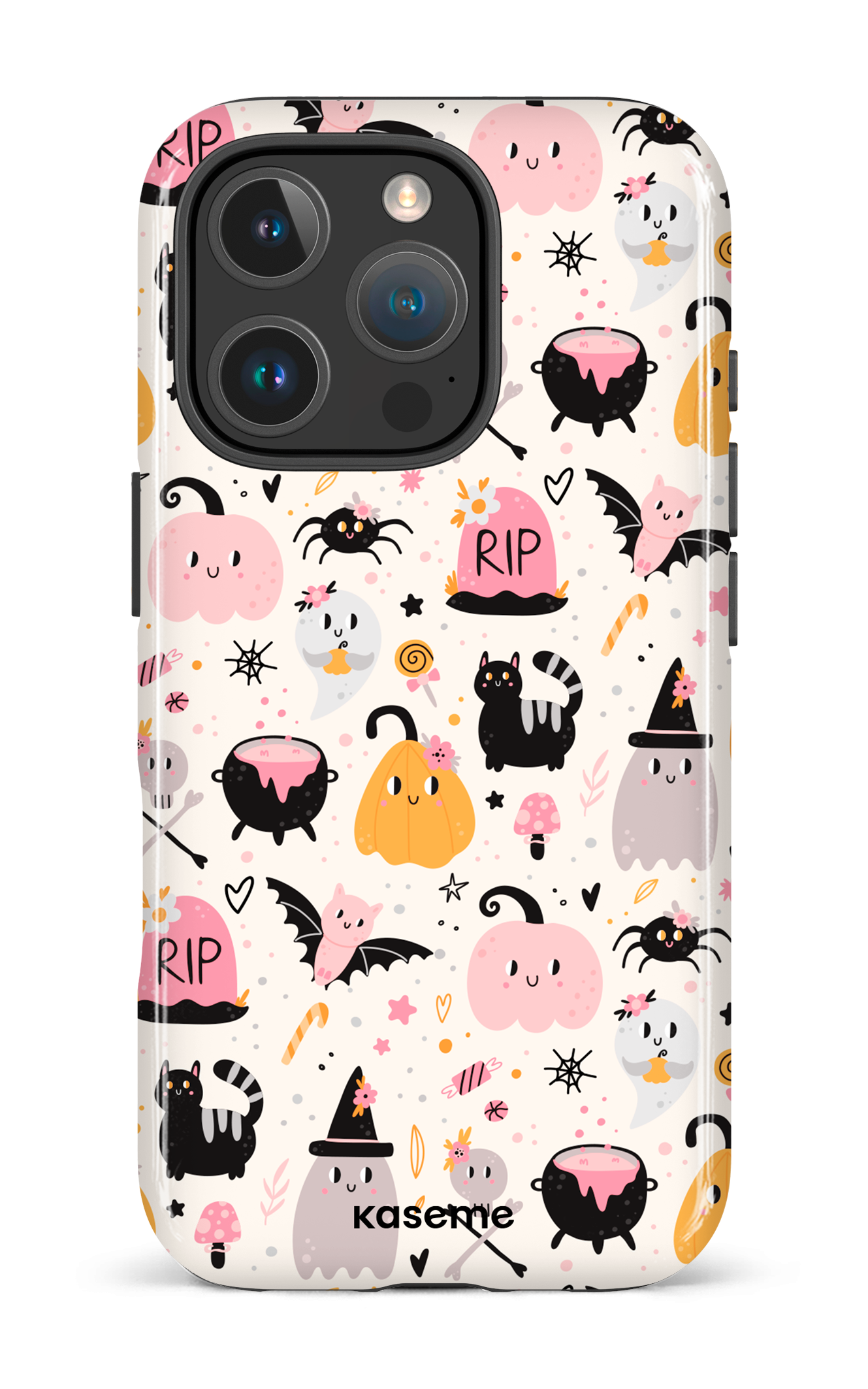 iPhone 16 Pro Impact Case Trick or Threat -