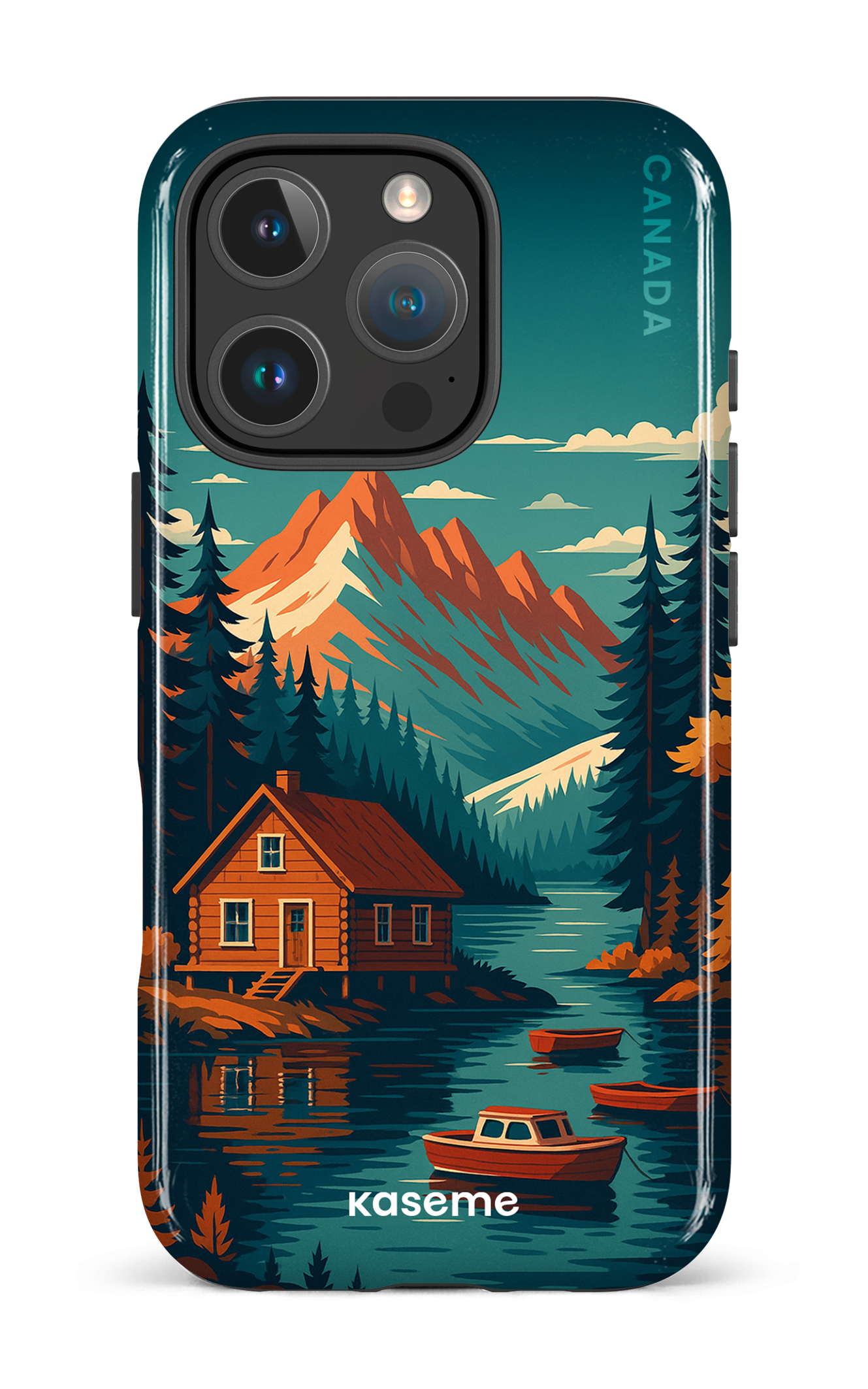 iPhone 16 Pro Impact Case True North -