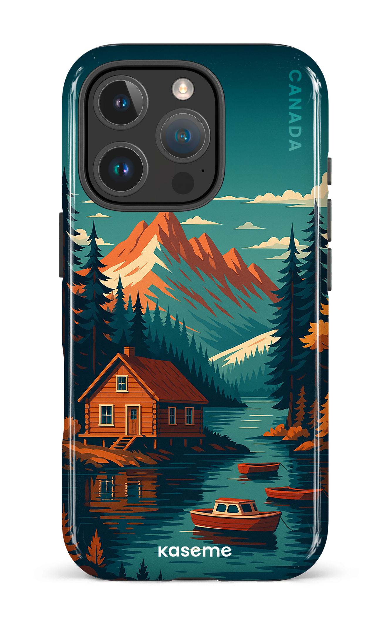 iPhone 16 Pro Impact Case True North -