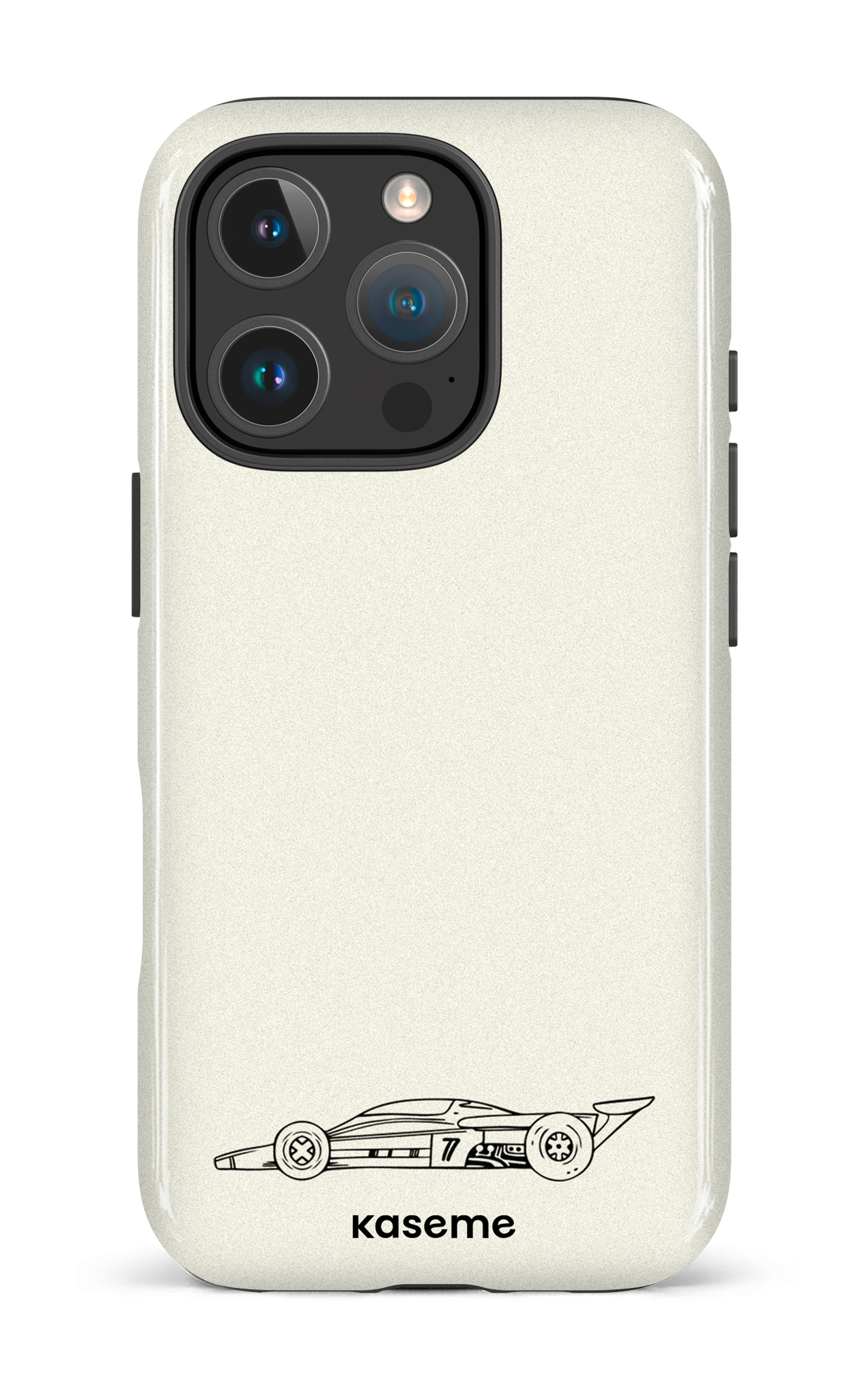 iPhone 16 Pro Impact Case Turbo White -