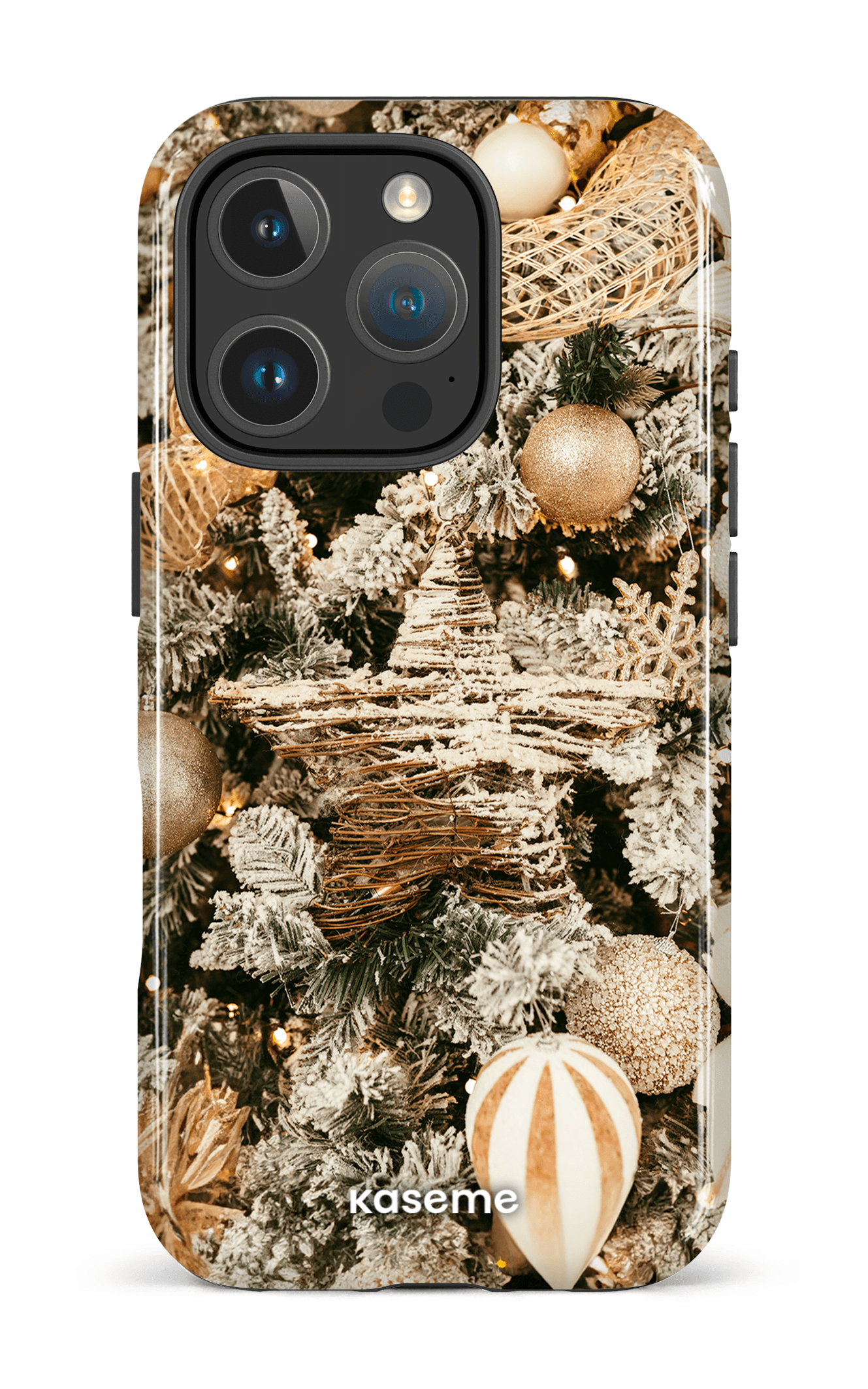 iPhone 16 Pro Impact Case Twinkling Star -