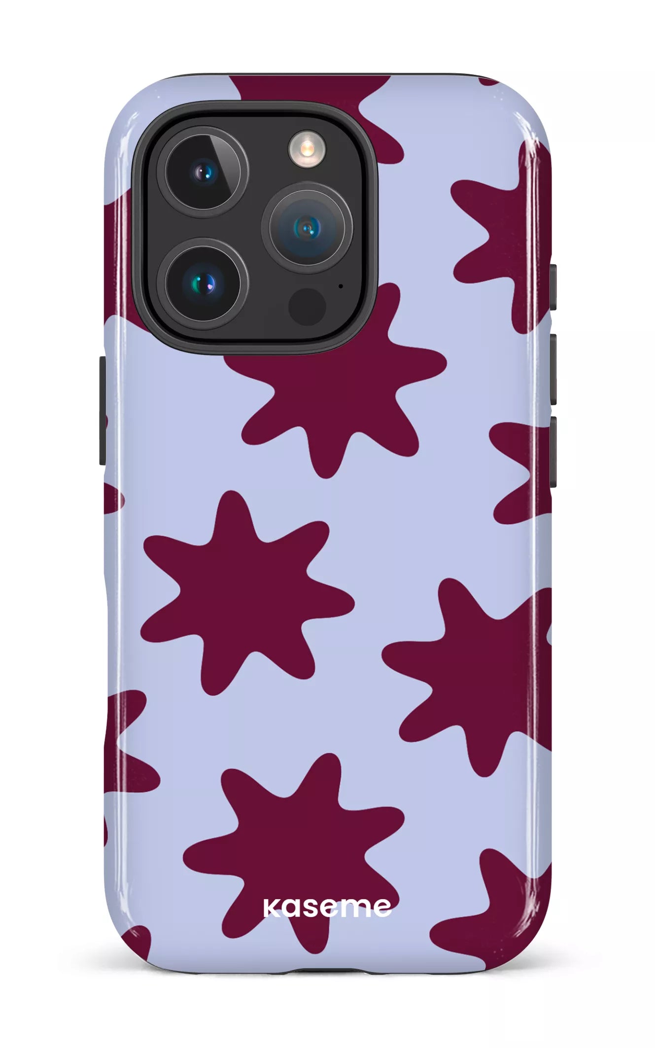 iPhone 16 Pro Impact Case Unframed Blue -