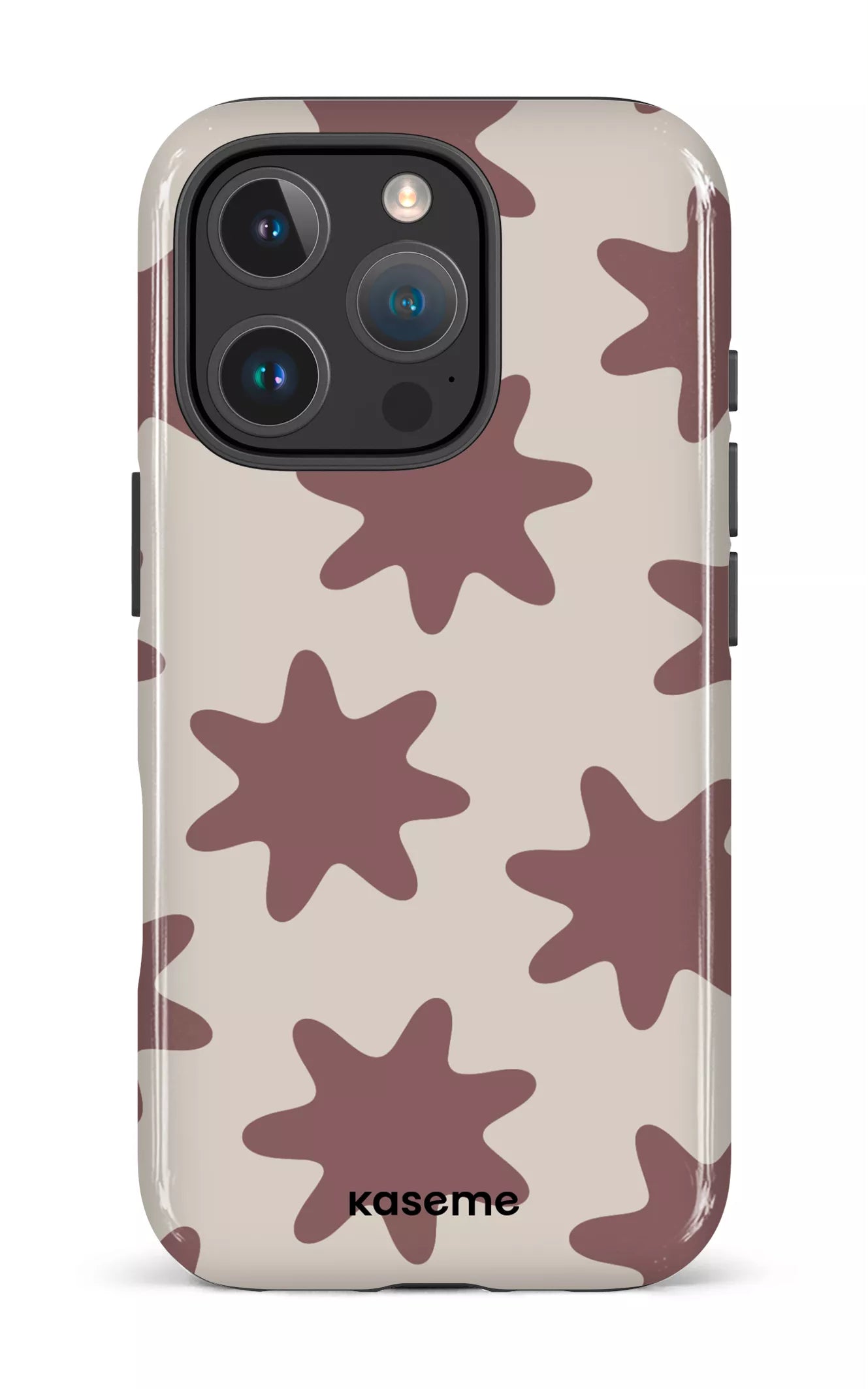 iPhone 16 Pro Impact Case Unframed Brown -